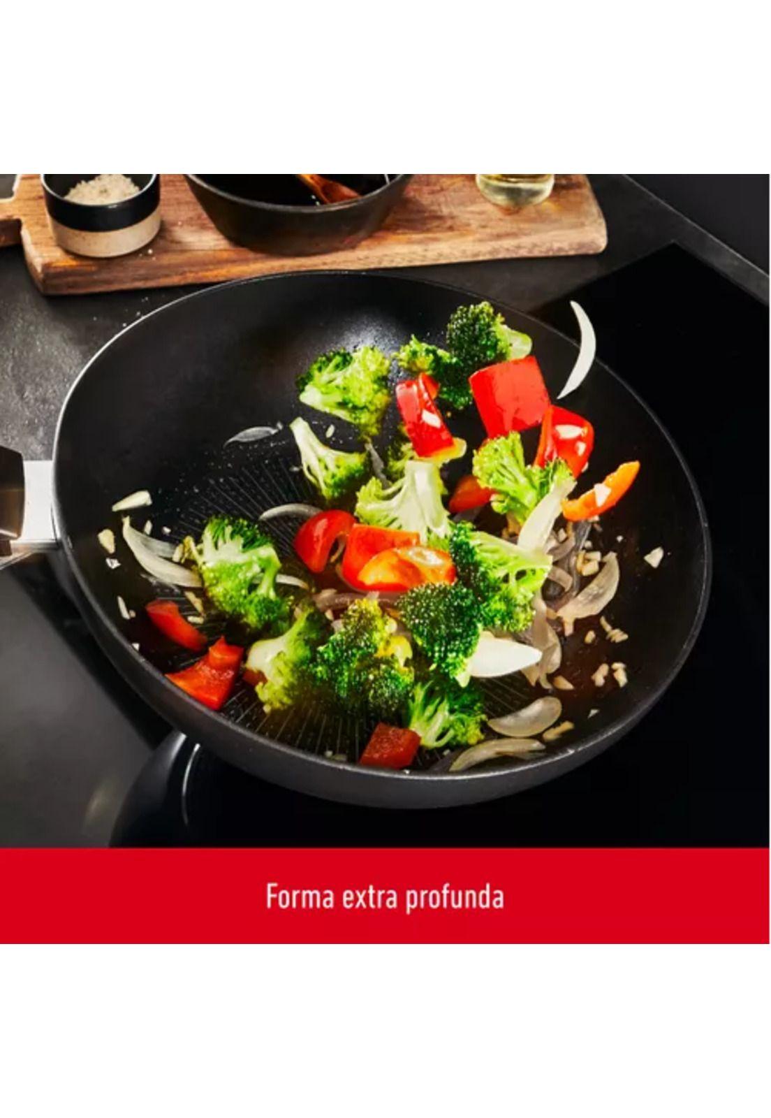 Sartén Tefal G2550702 de 30 cm, Unlimited, color negro-4