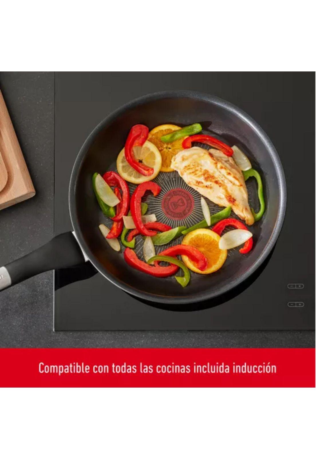 Sartén Tefal G2550702 de 30 cm, Unlimited, color negro-5