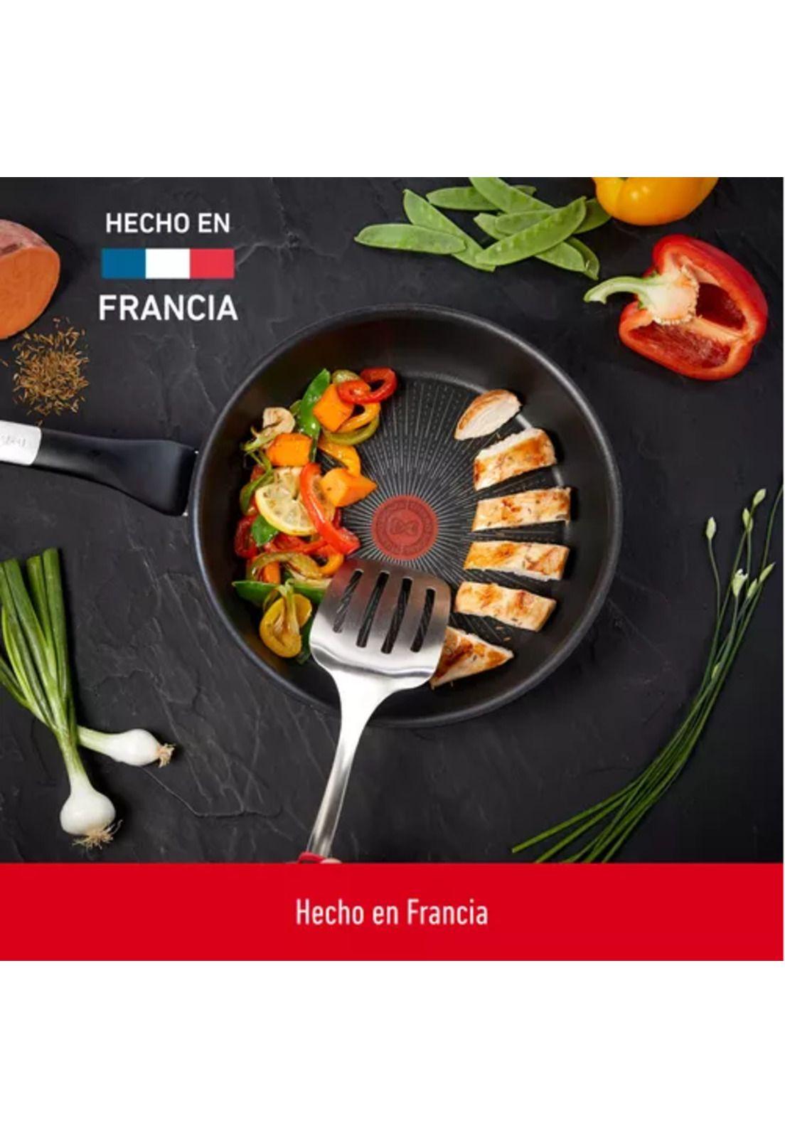 Sartén Tefal G2550702 de 30 cm, Unlimited, color negro-7