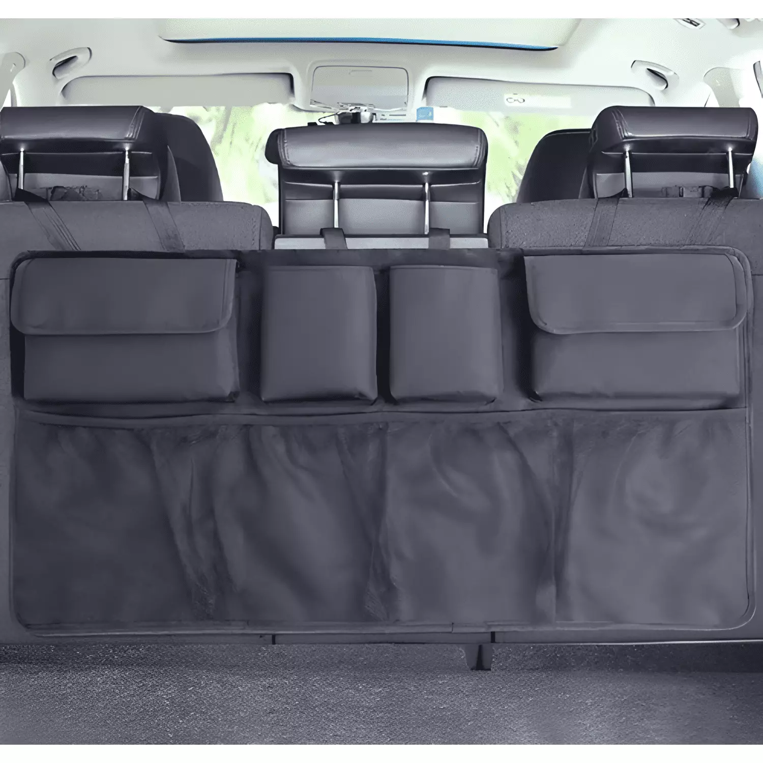 Organizador Multifuncional Maletero Renault Duster-3