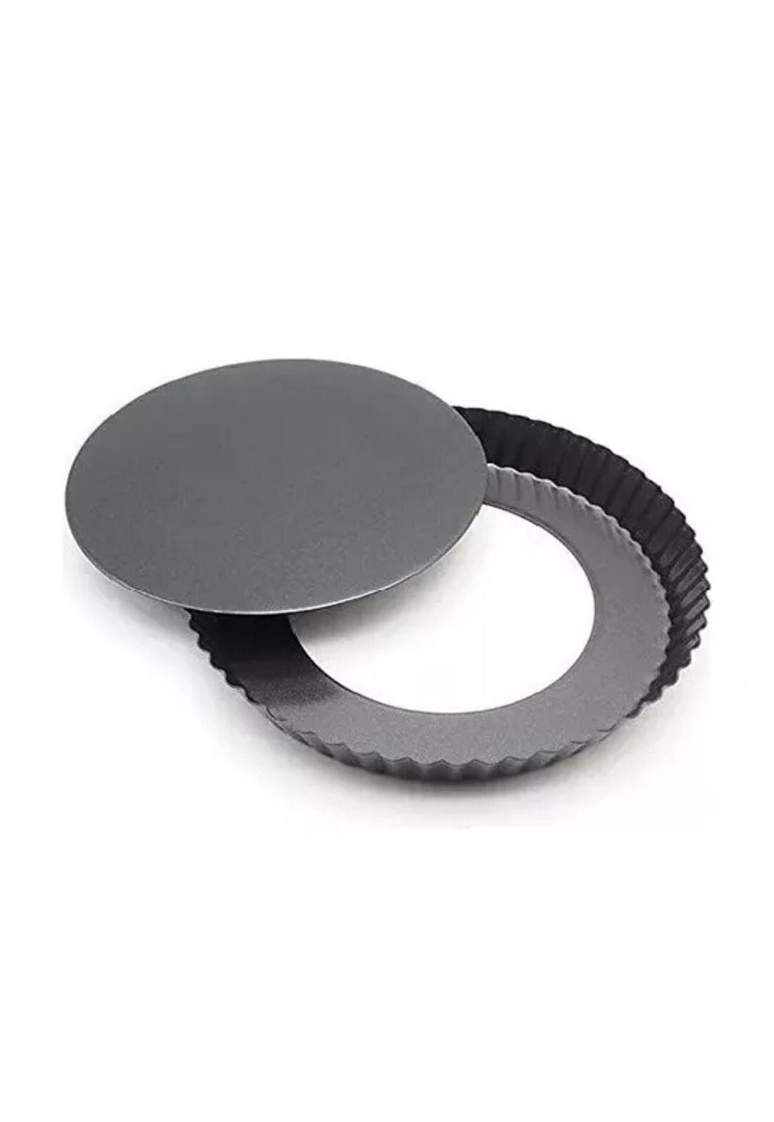 Molde Desmontable 24cm para Tarta, Kuchen y Tartaletas Gris-2