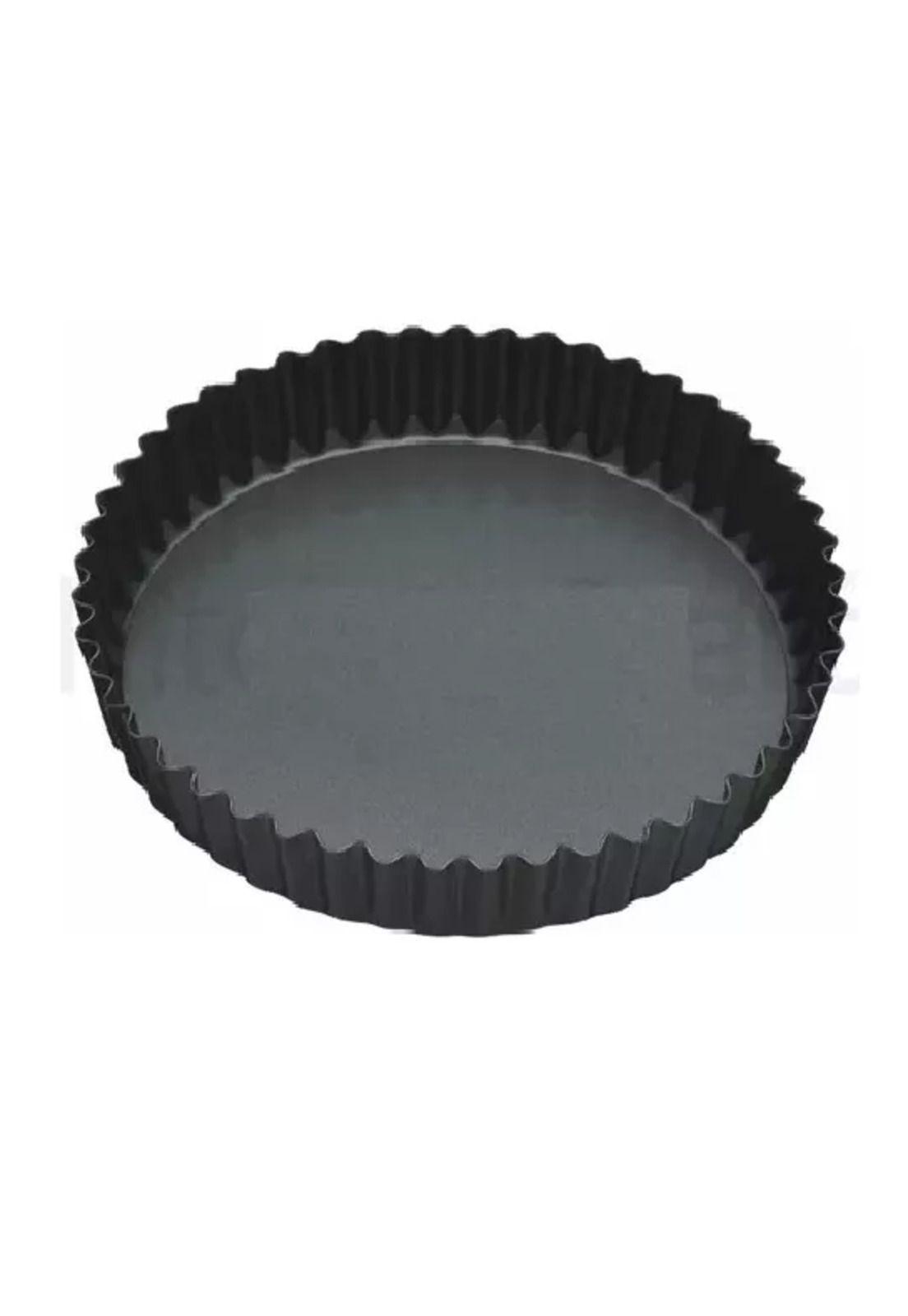 Molde Desmontable 24cm para Tarta, Kuchen y Tartaletas Gris-3