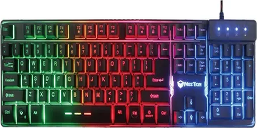 Teclado gamer usb meetion k9300 retroiluminado negro-0