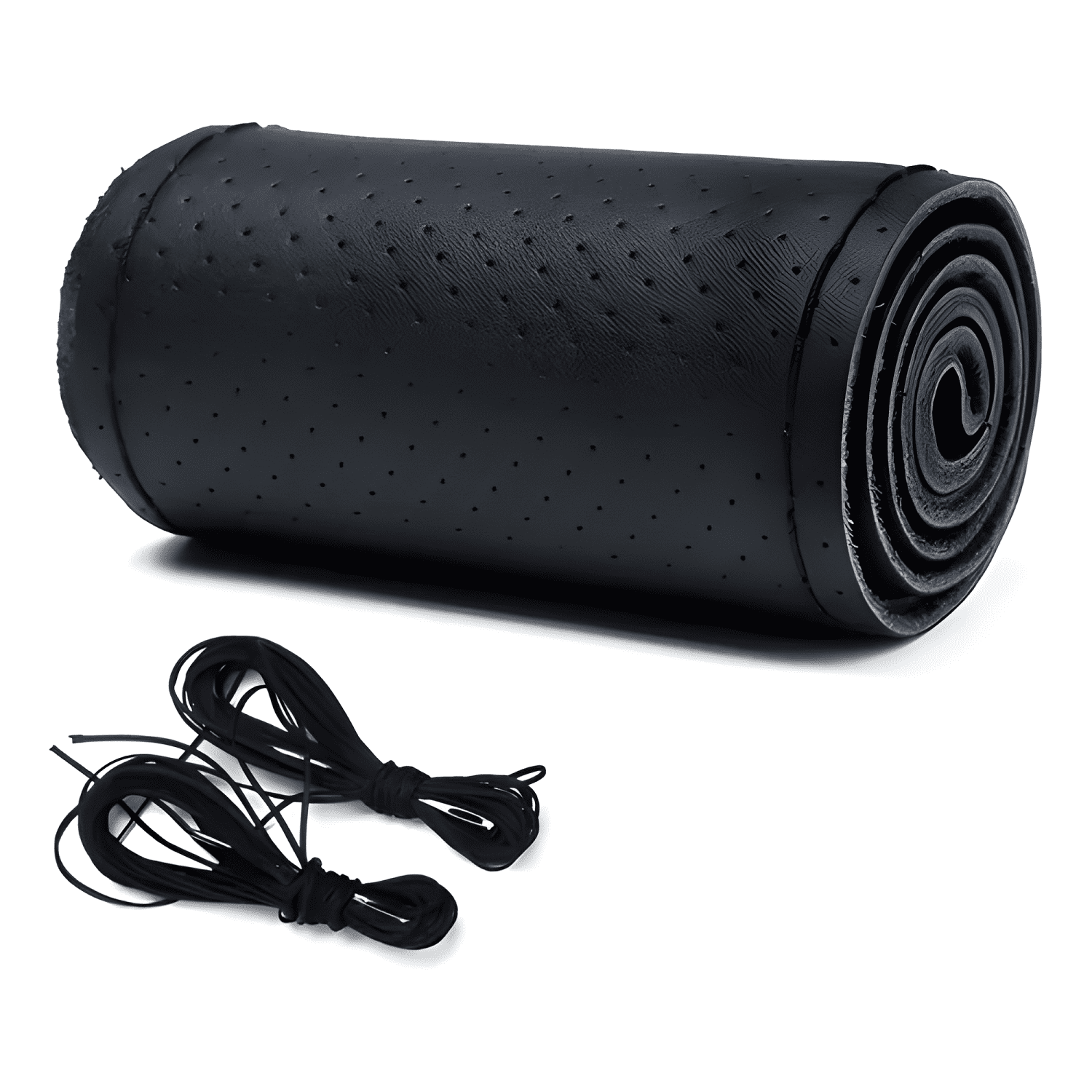 Funda Cubre Volante Cosido Antideslizante Ecocuero para Lite-0