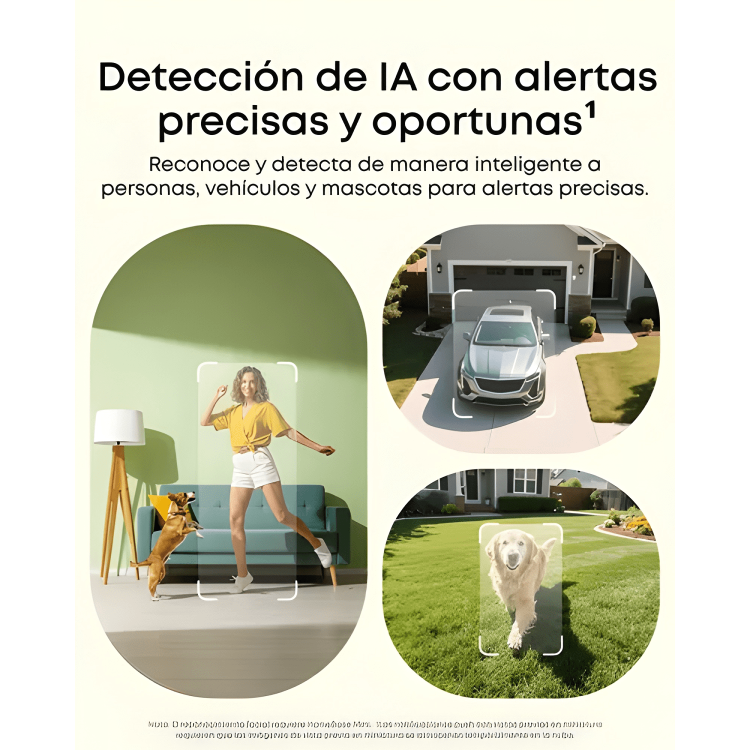 Cámara de Seguridad Eufy C35, Visión Nocturna a Color,alta-1