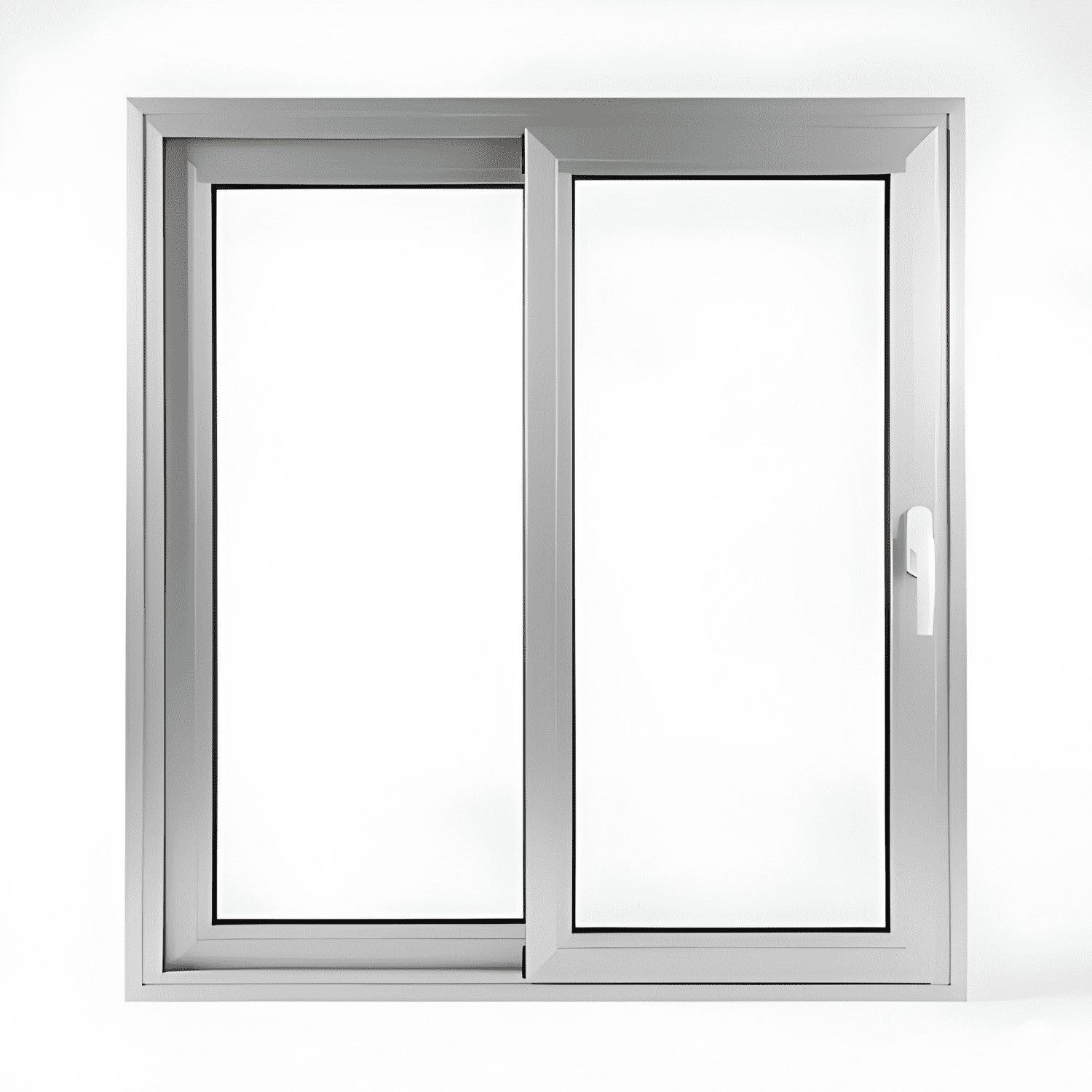 Manilla recta para ventanas PVC y aluminio-4