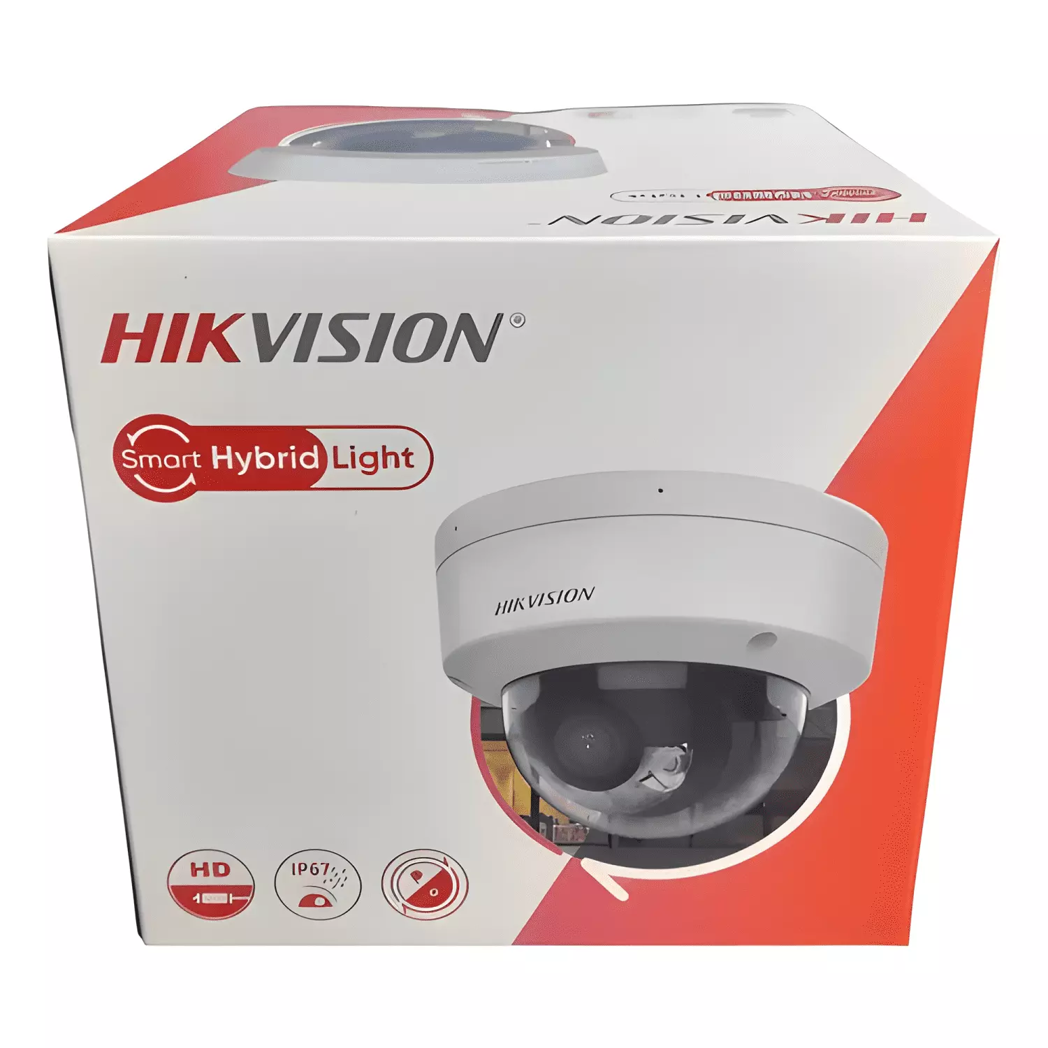 Camara de Seguridad Hikvision Network Camer Blanco-2