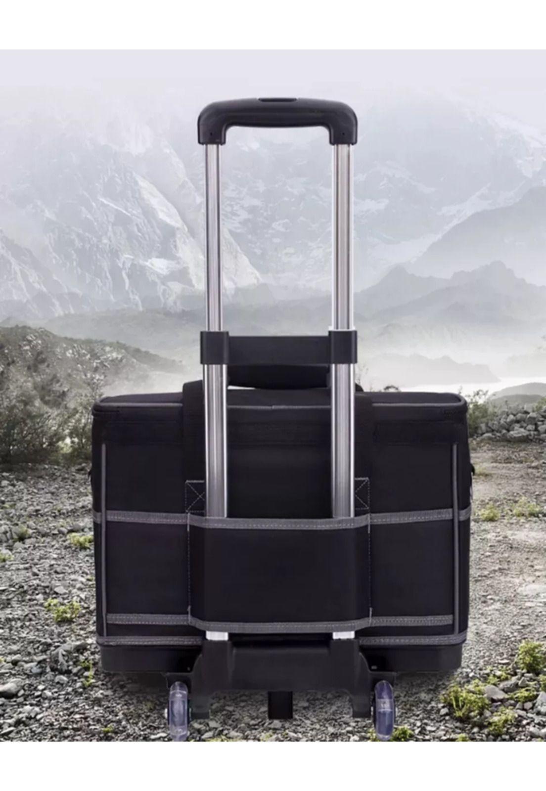 Bolso porta herramientas con ruedas, 20 pulgadas-6