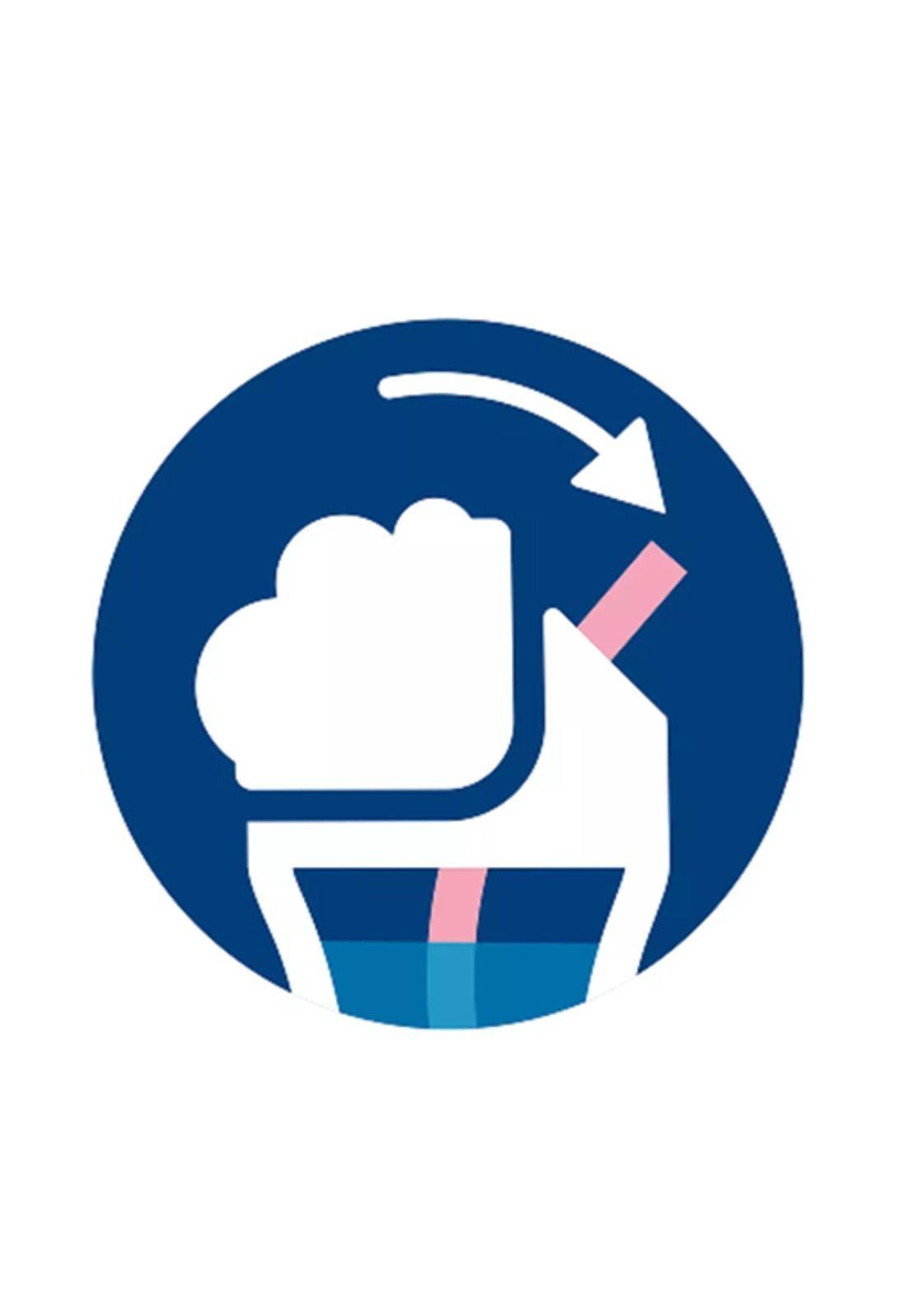 Vaso 300 ml sorbete tapa +12M anti derrame, color verde-5