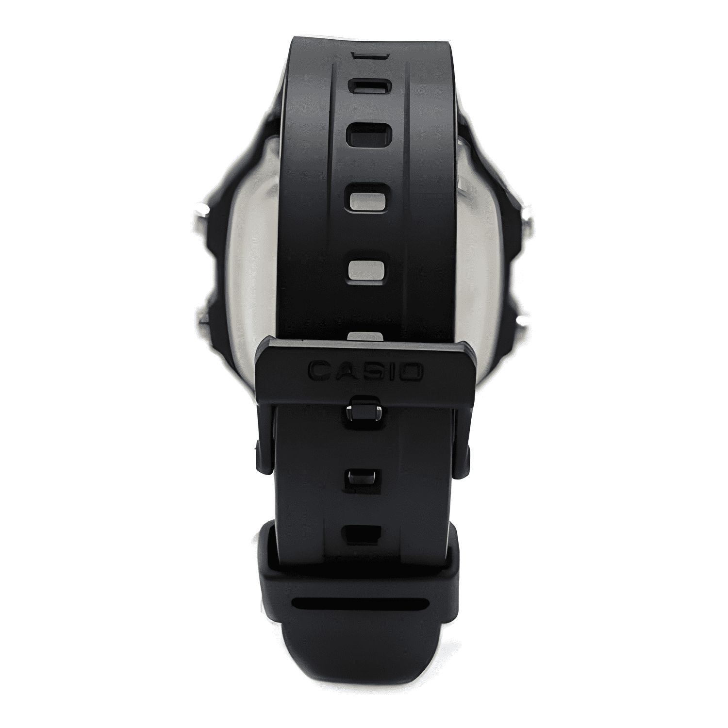 Reloj pulsera digital casio ae-1300wh-8a con correa de-2