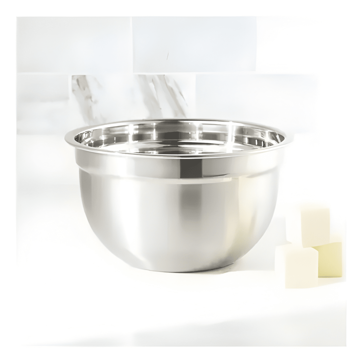 Bowl profundo 28 CM acero inoxidable-1