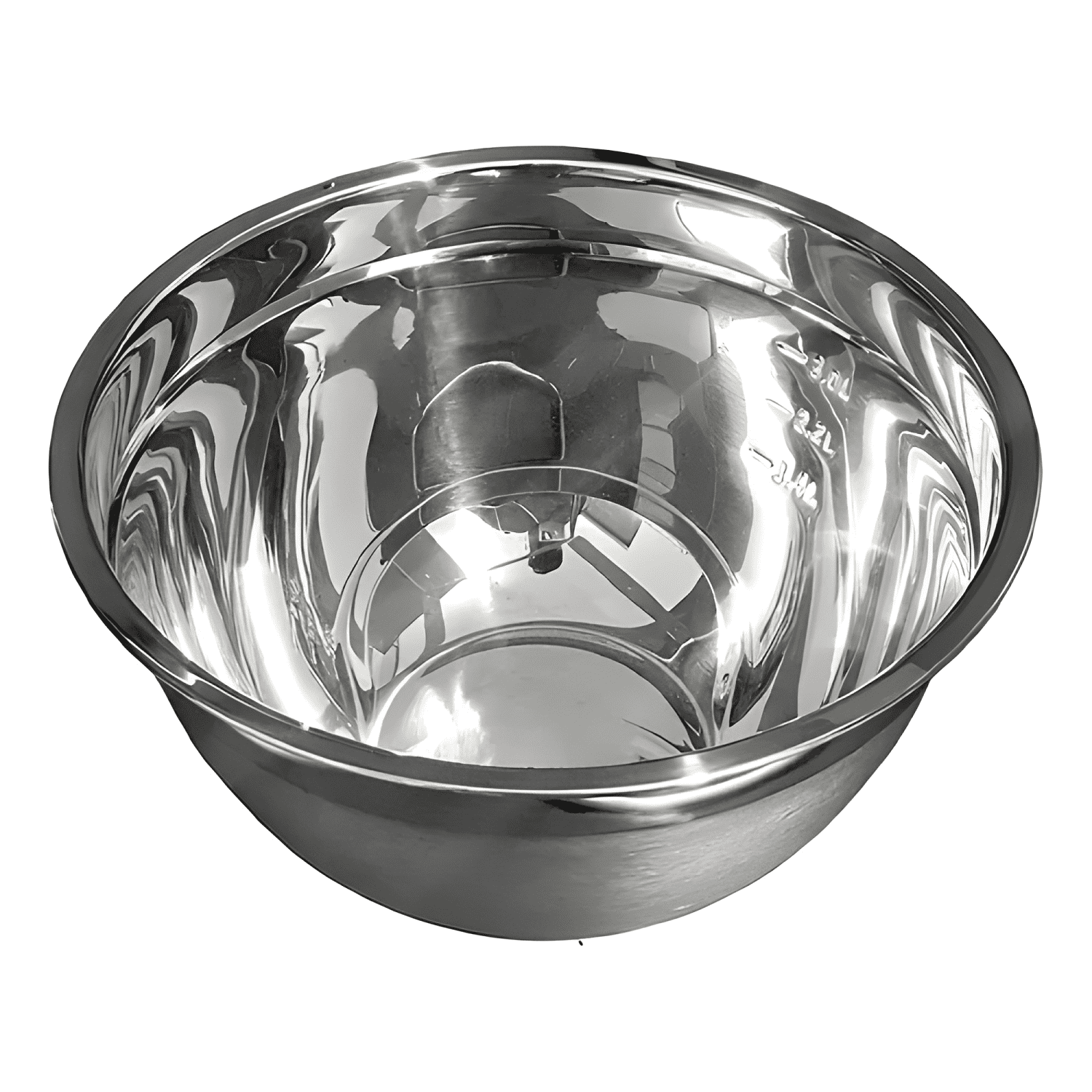 Bowl profundo 28 CM acero inoxidable-2