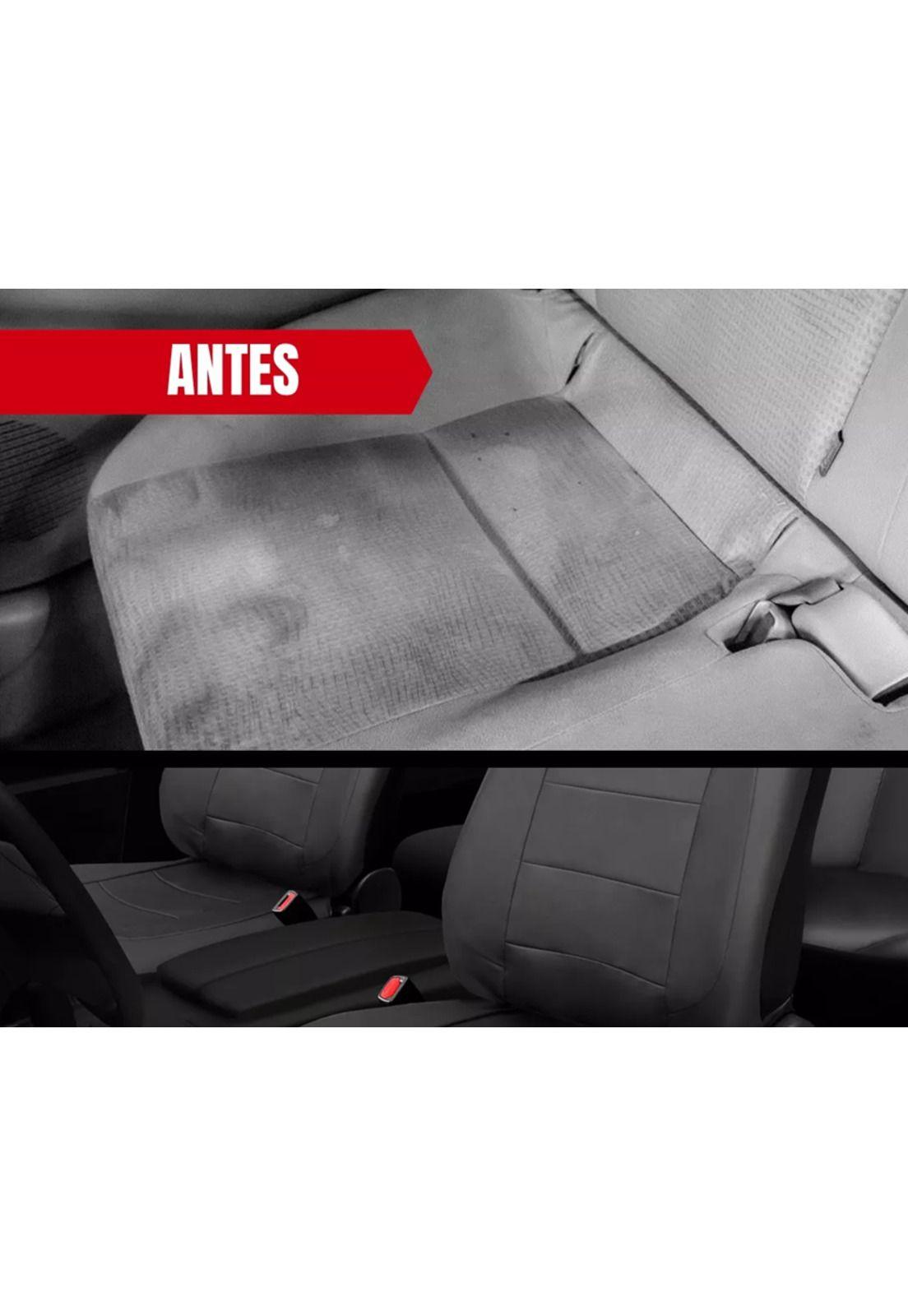 Funda cubre asiento para auto universal ecocuero Grand Prix-5