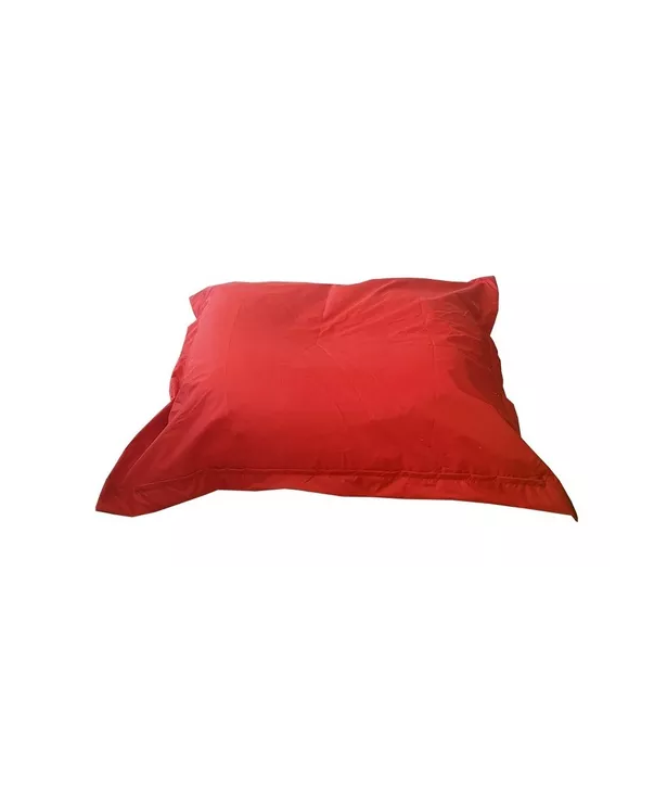 Funda Puff Gigante Roja-0