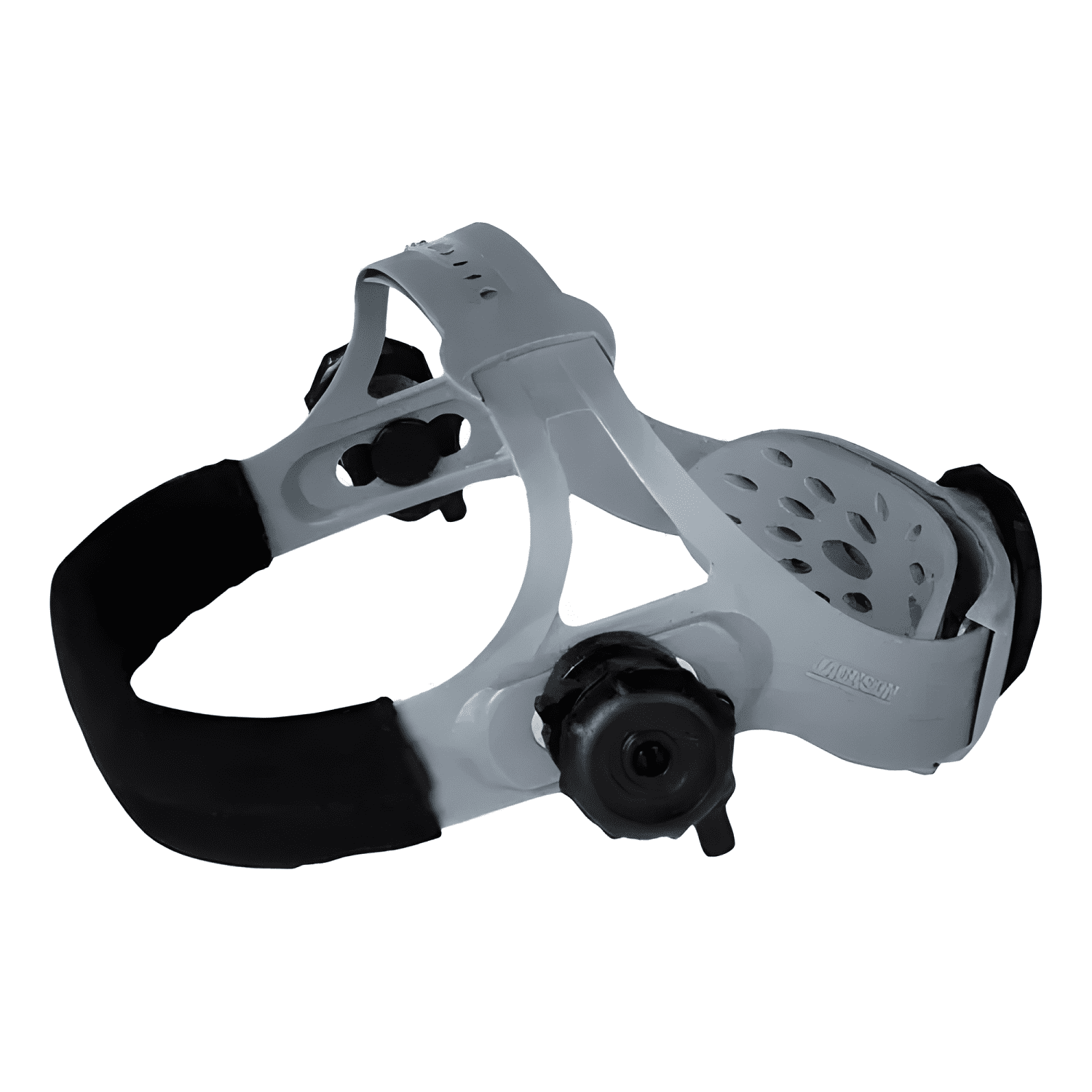 Cabezal Jackson 370 para careta de soldar fibra gris y rojo-1