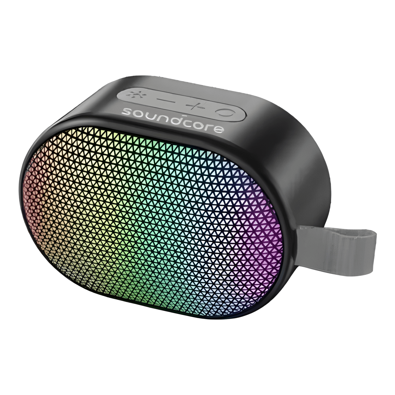 Parlante bluetooth portátil pyro mini, 6w, efectos Negro-0