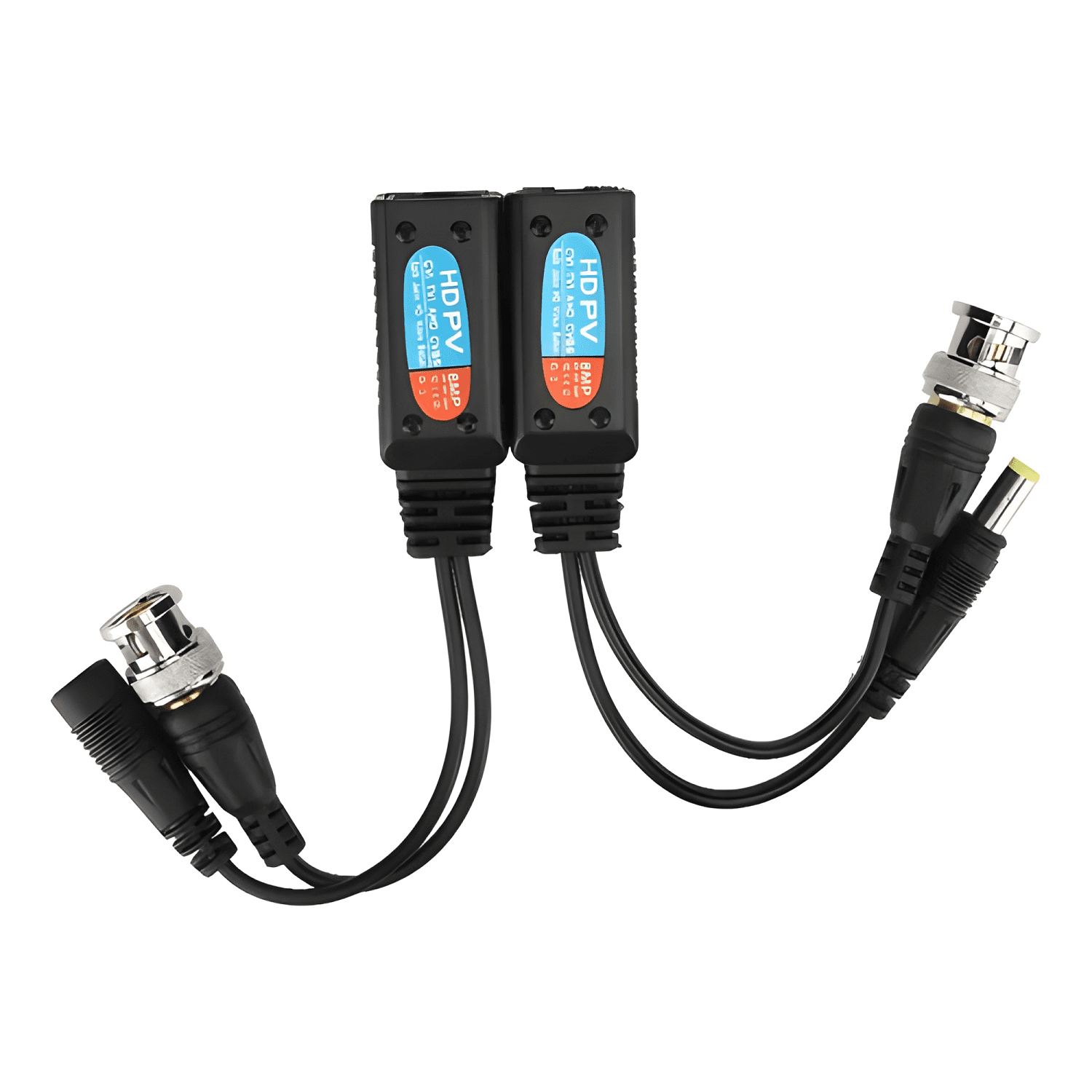 Power Balun 1 Canal Rj45 Hd Tvi/cvi/ahd Video + Power-2