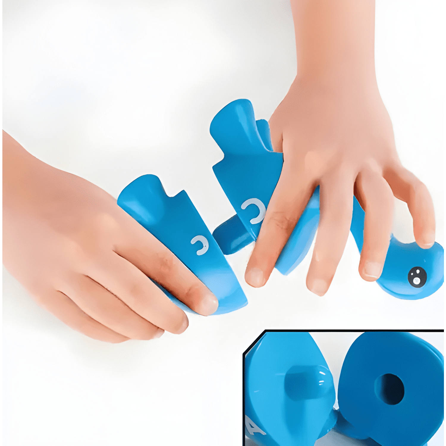 Juego didáctico dinosaurios abc emparejar niños montessori-1