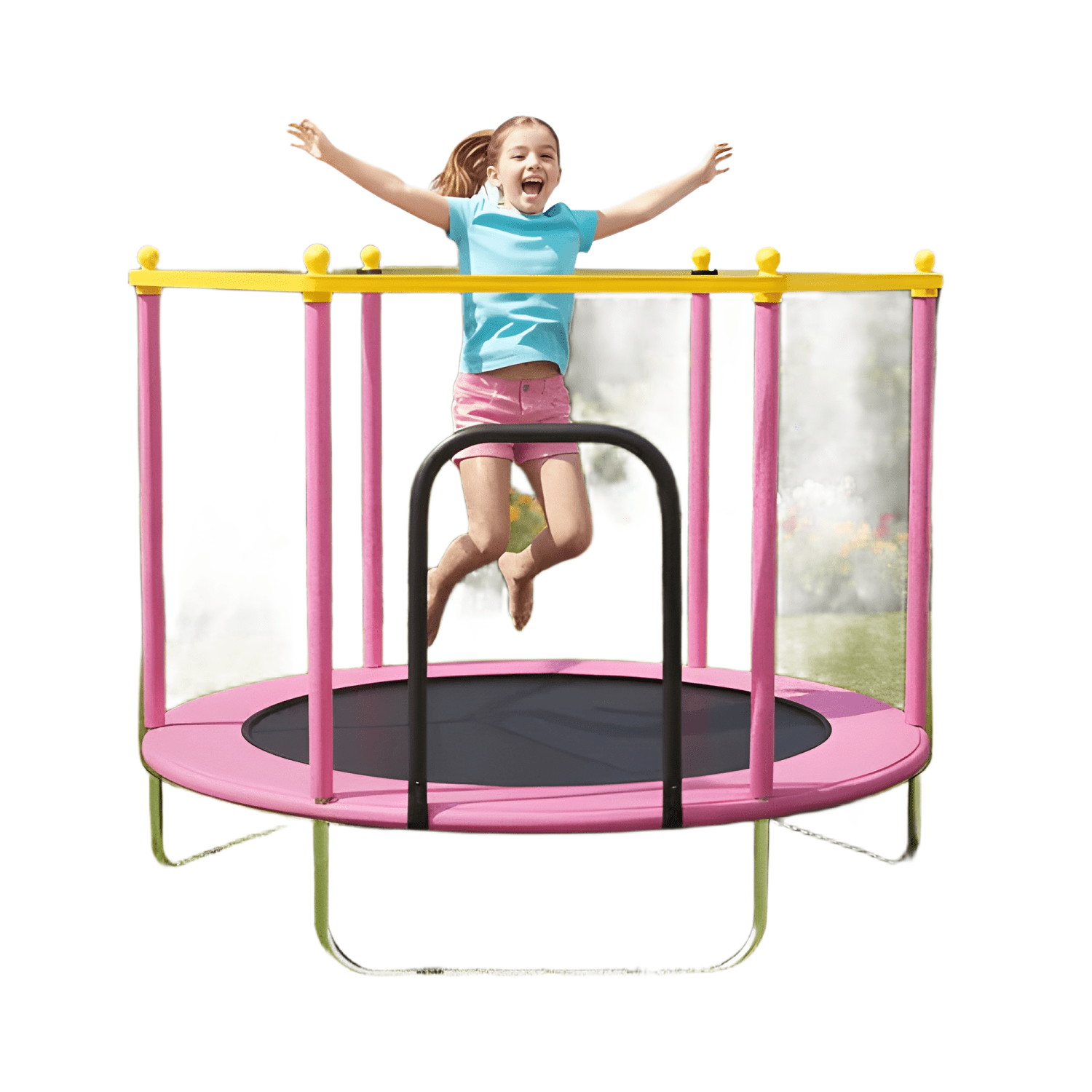 Cama elástica saltarina para niños-0