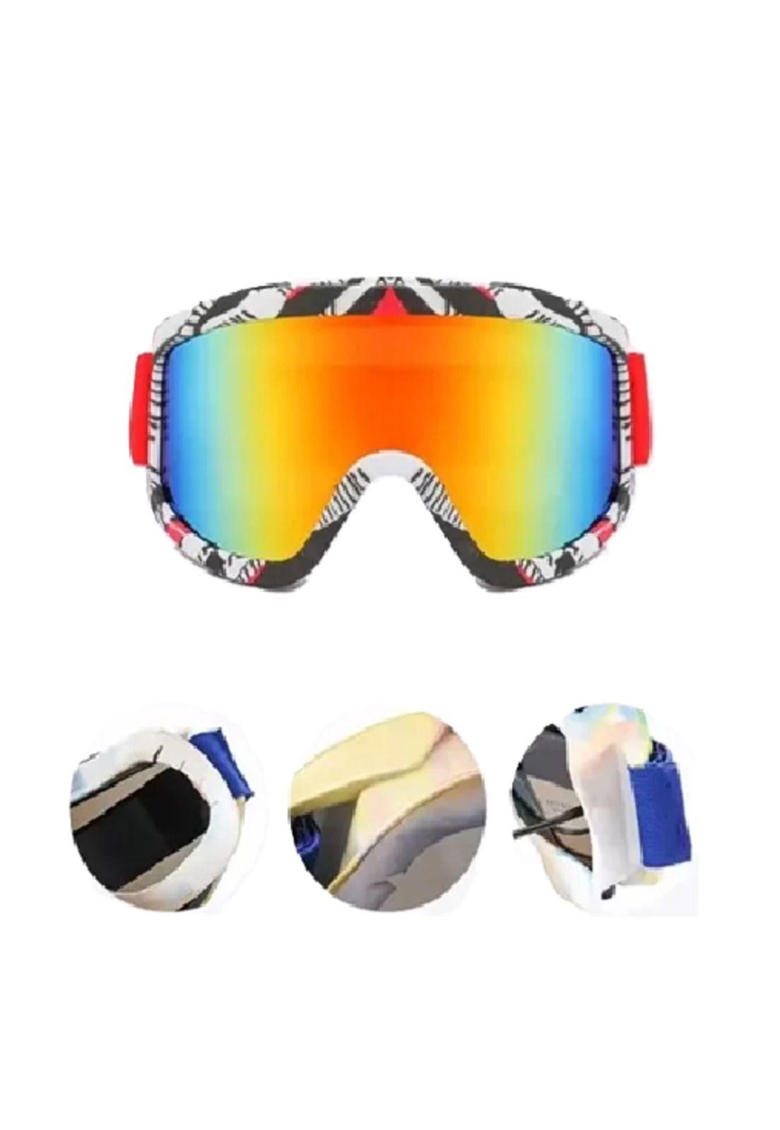Antiparra lentes nieve adultos ski y snowboard multicolor-2