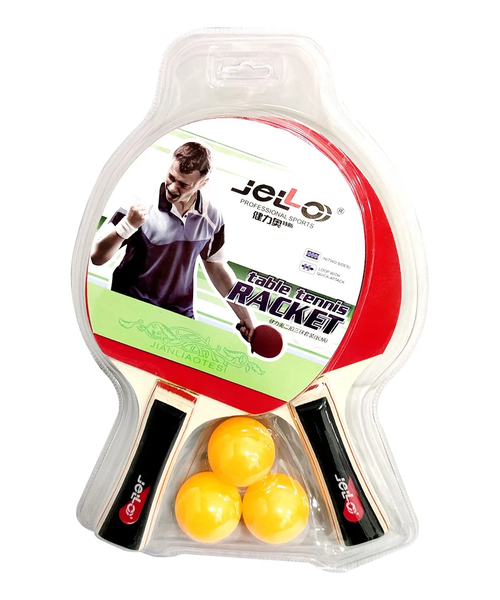 Set De Ping Pong Tenis De Mesa Tradicional 2 /forcecl-0