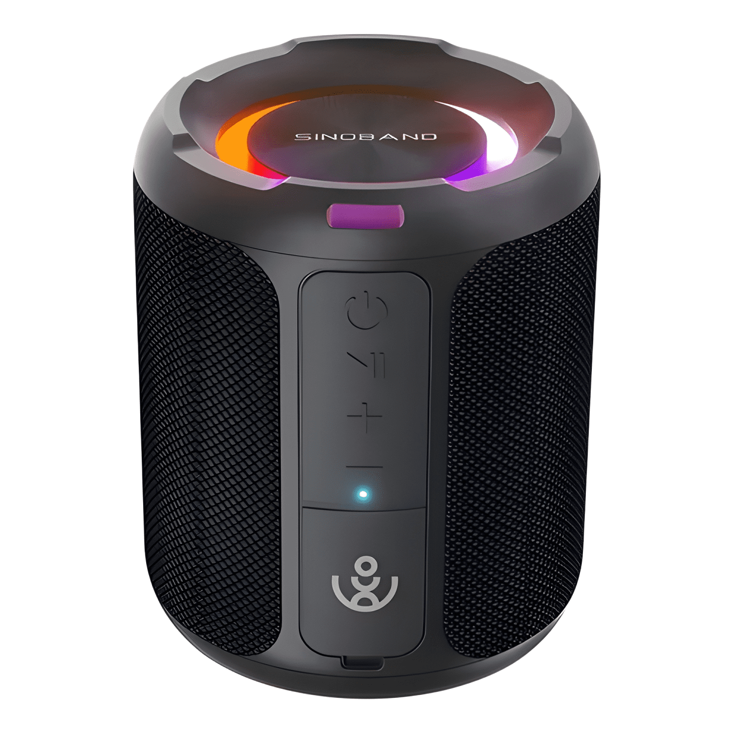 Parlante bluetooth sinoband 3 kingdoms 40w portátil usb-0