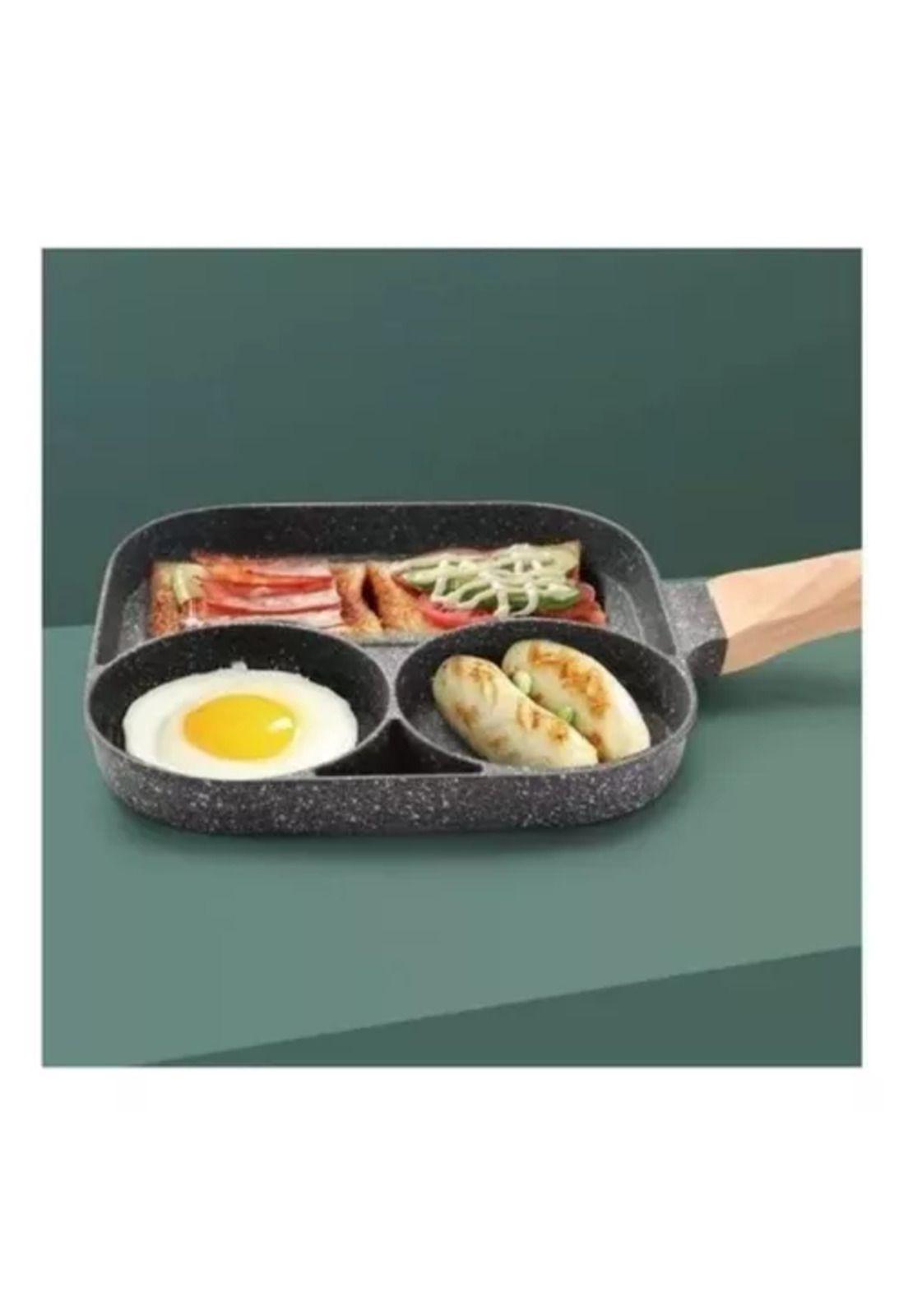 Sartén antiadherente para 2 huevos, pancakes, omelette y más-2