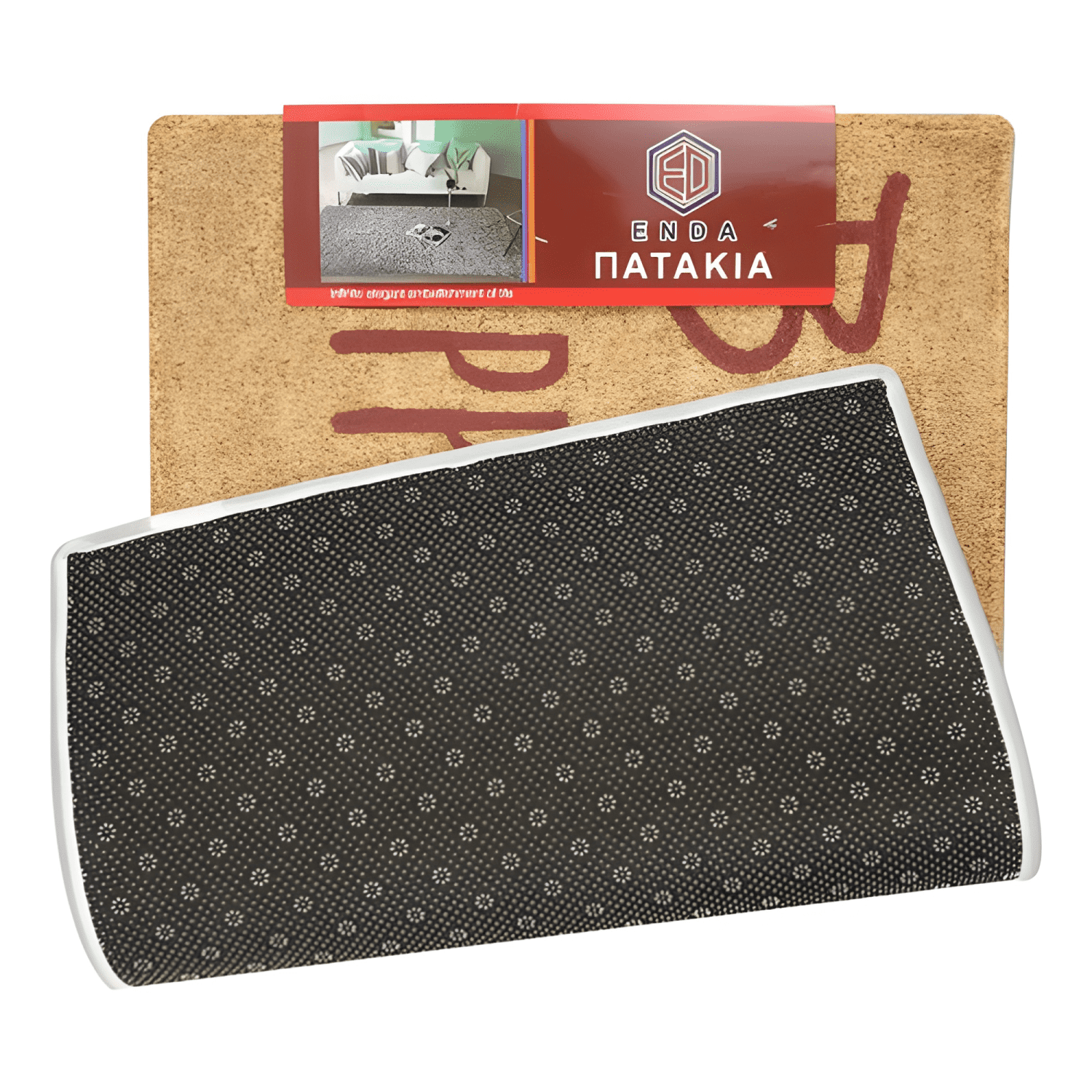 Alfombra Tapete Limpiapies Diseños Multiuso Hogar 79x49cm-2