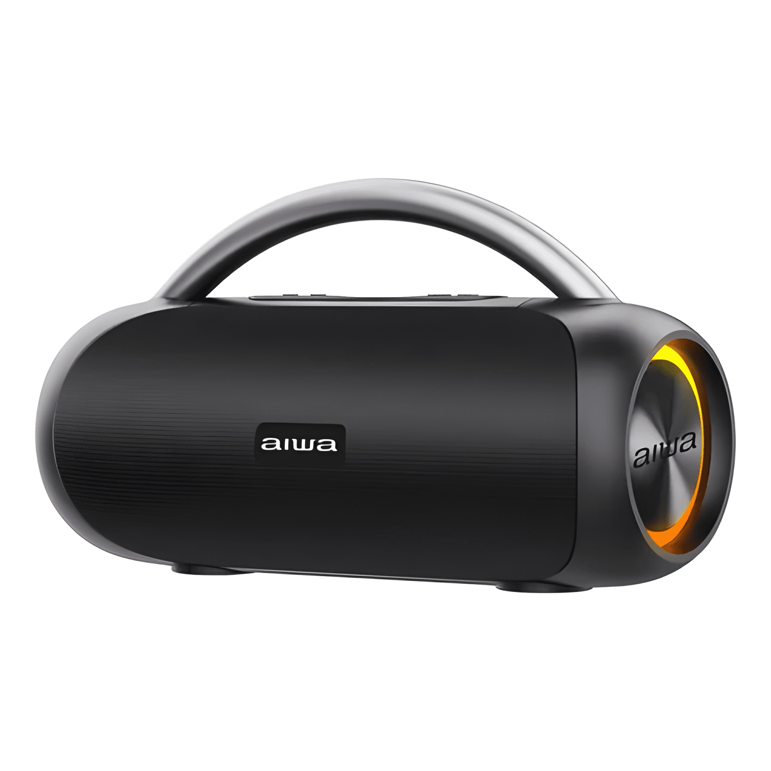 Parlante portatil ipx5 con tws Negro-2
