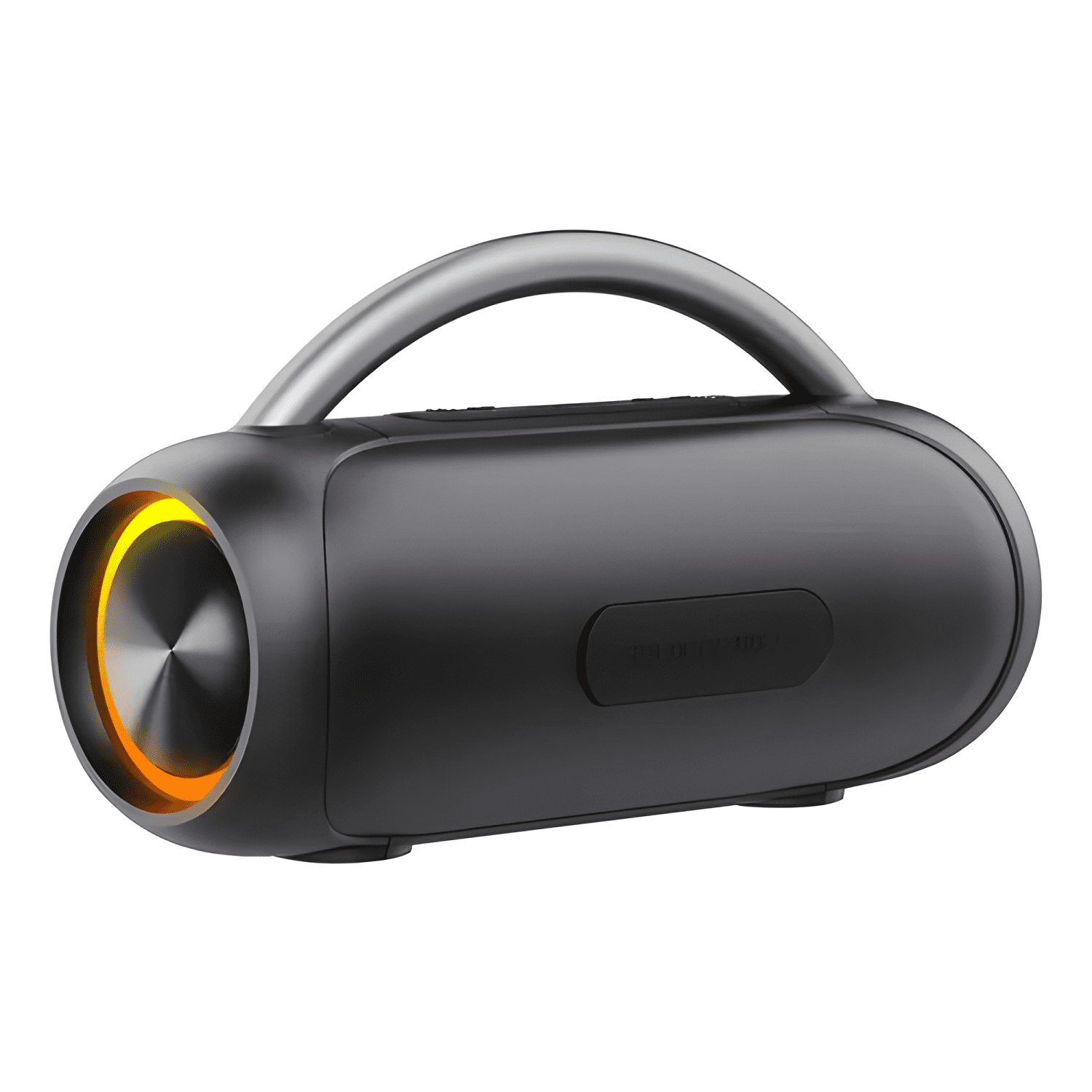 Parlante portatil ipx5 con tws Negro-3