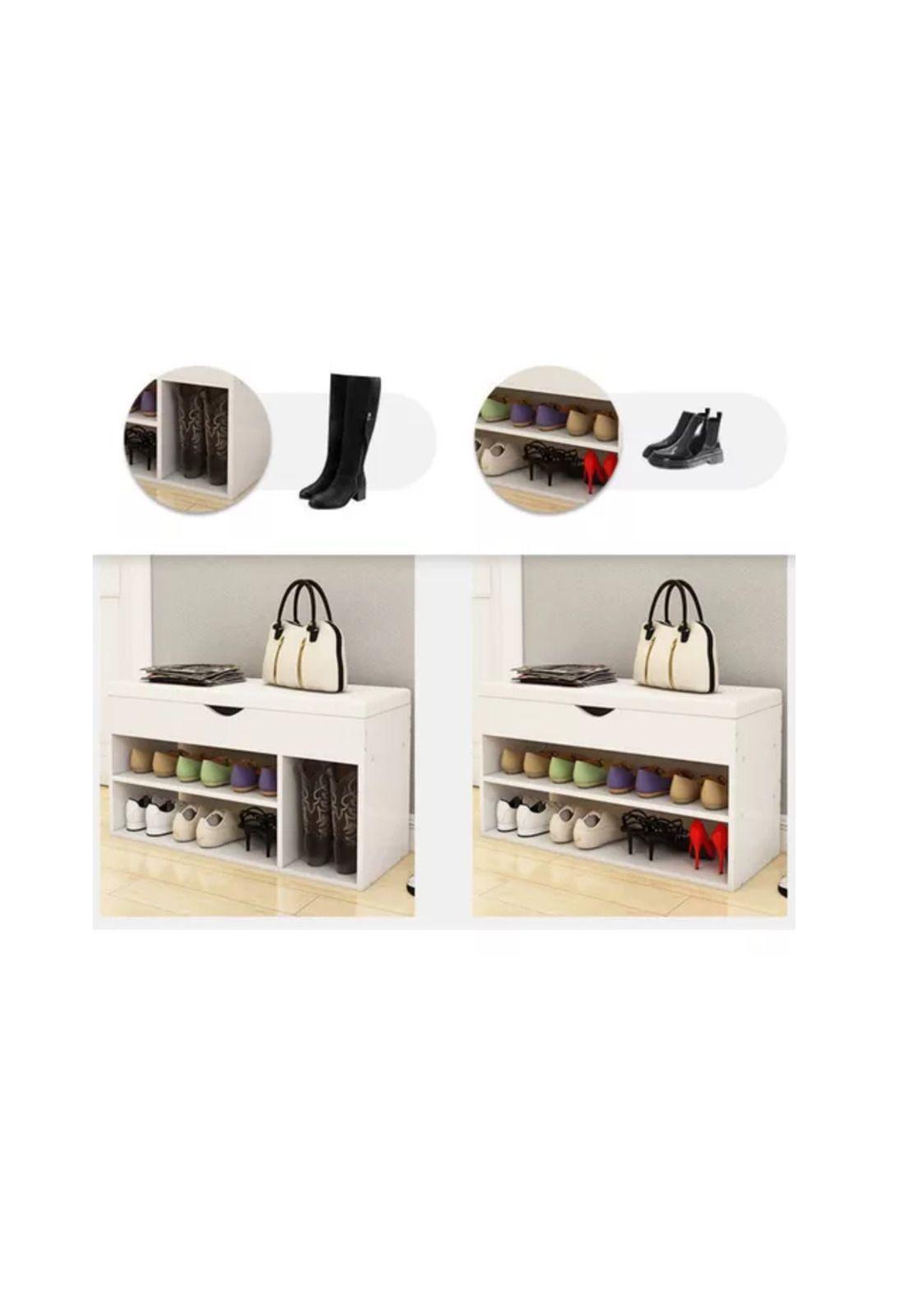 Zapatero Organizador Zapatos Banca Probador Bota-2