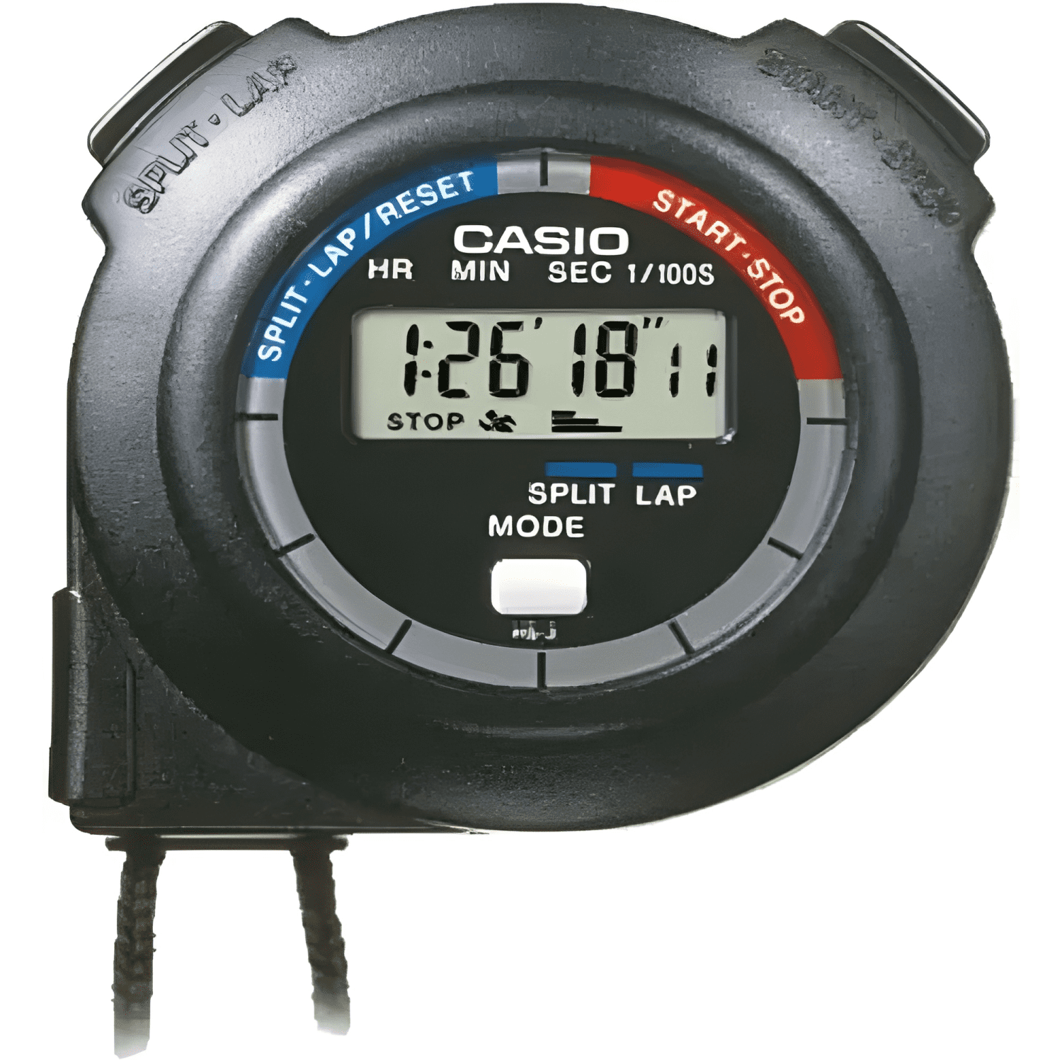Cronometró digital casio hs-3v-1rdt-2
