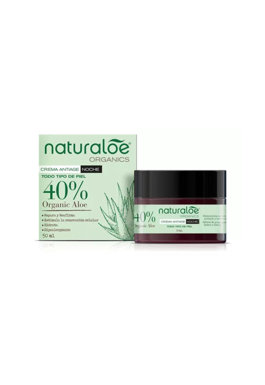 Set Naturaloe Crema de Día + Noche Antiage + Gel de Piel todo tipo de piel-2