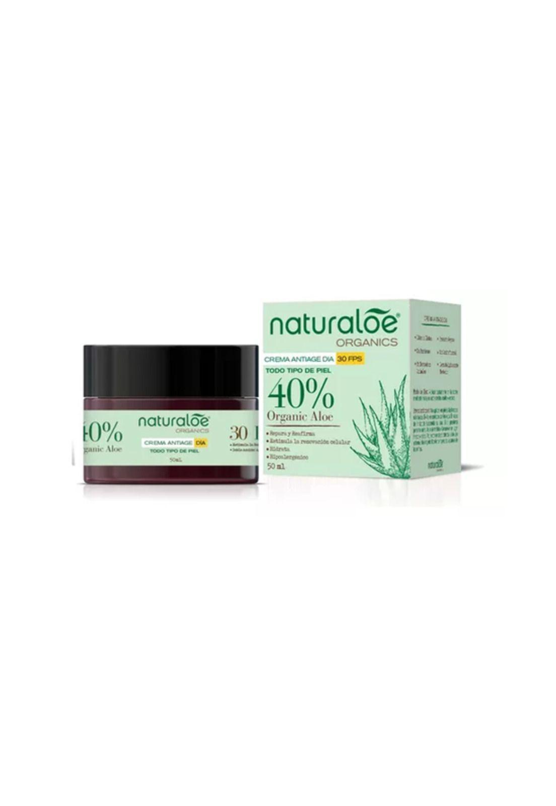 Set Naturaloe Crema de Día + Noche Antiage + Gel de Piel todo tipo de piel-3