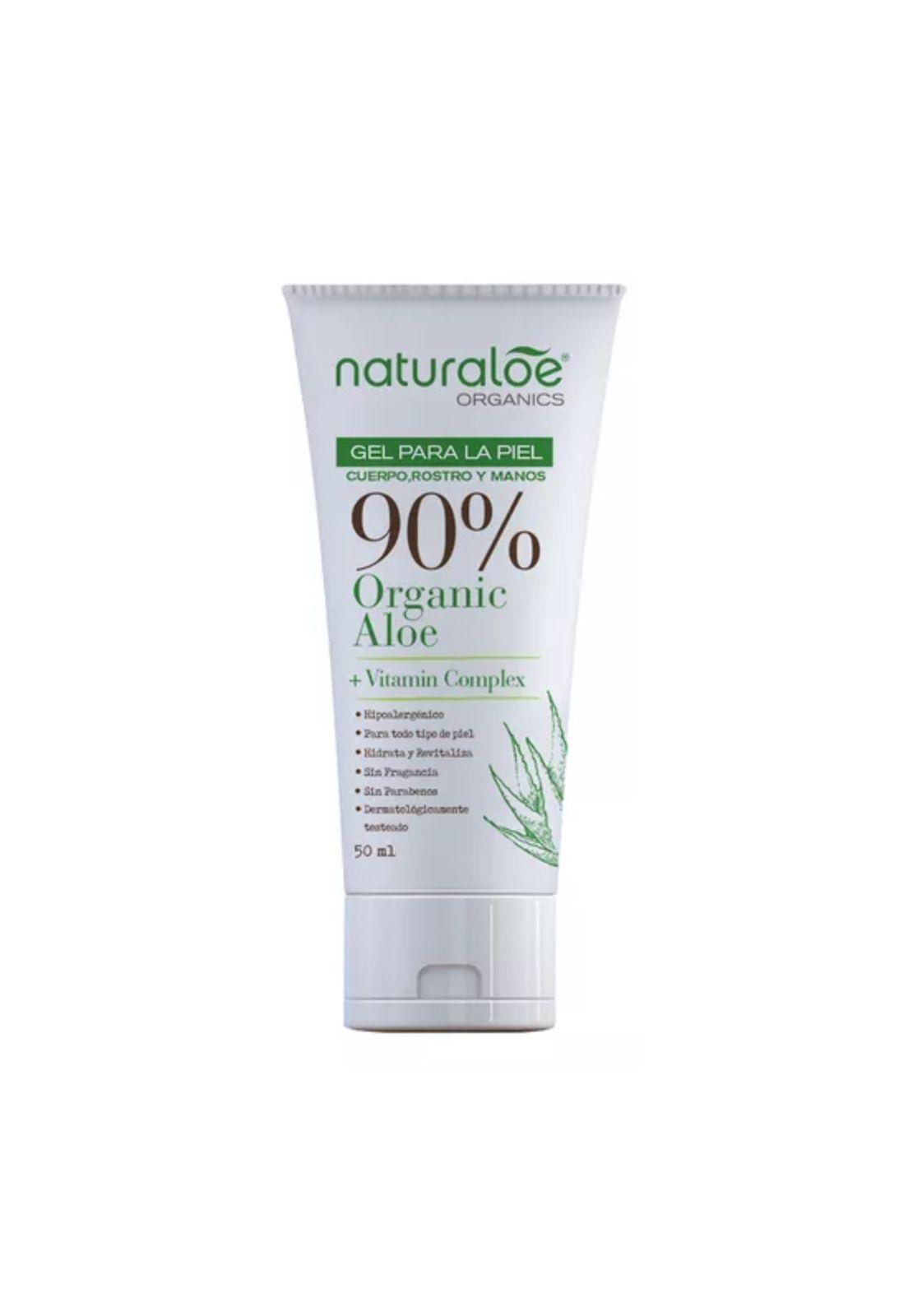 Set Naturaloe Crema de Día + Noche Antiage + Gel de Piel todo tipo de piel-4