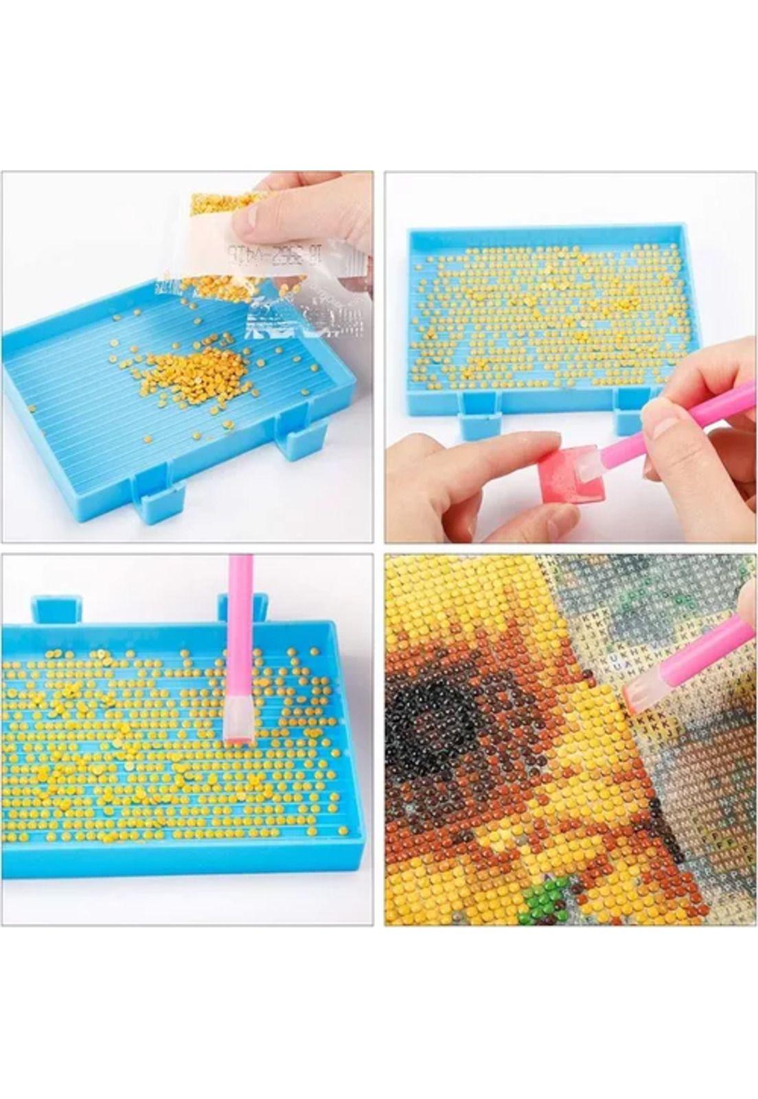 117 pcs kit de herramientas DIY 5D de pintura de diamante-2