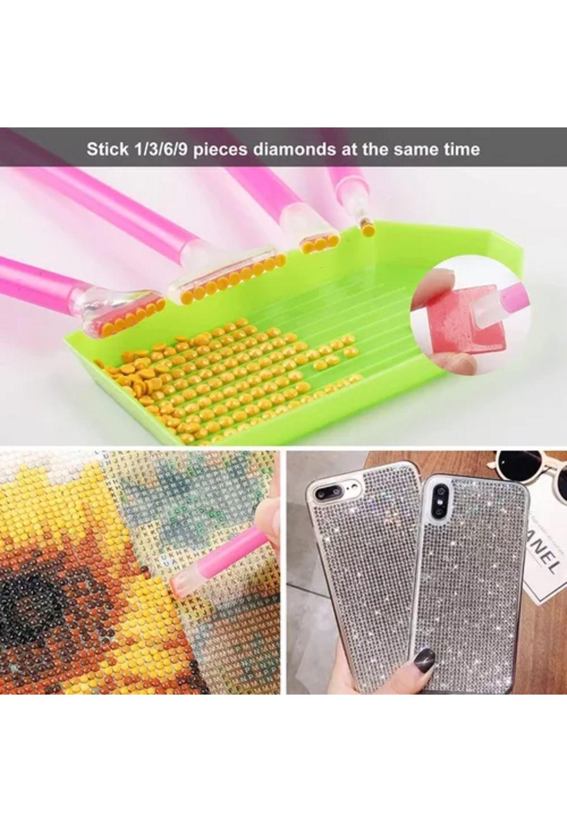 117 pcs kit de herramientas DIY 5D de pintura de diamante-3