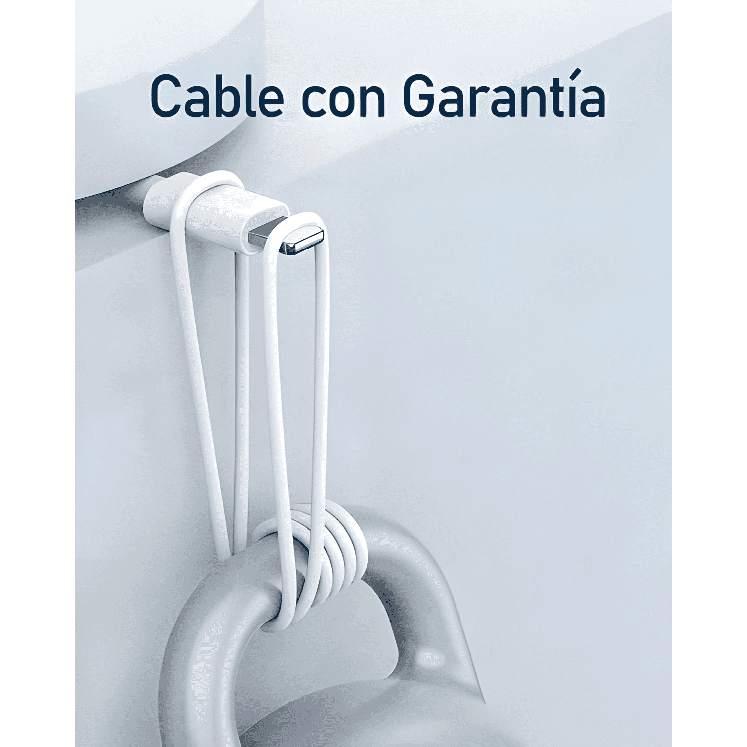 Cable para iphone certificado / foxcoon / 1 metro /-3