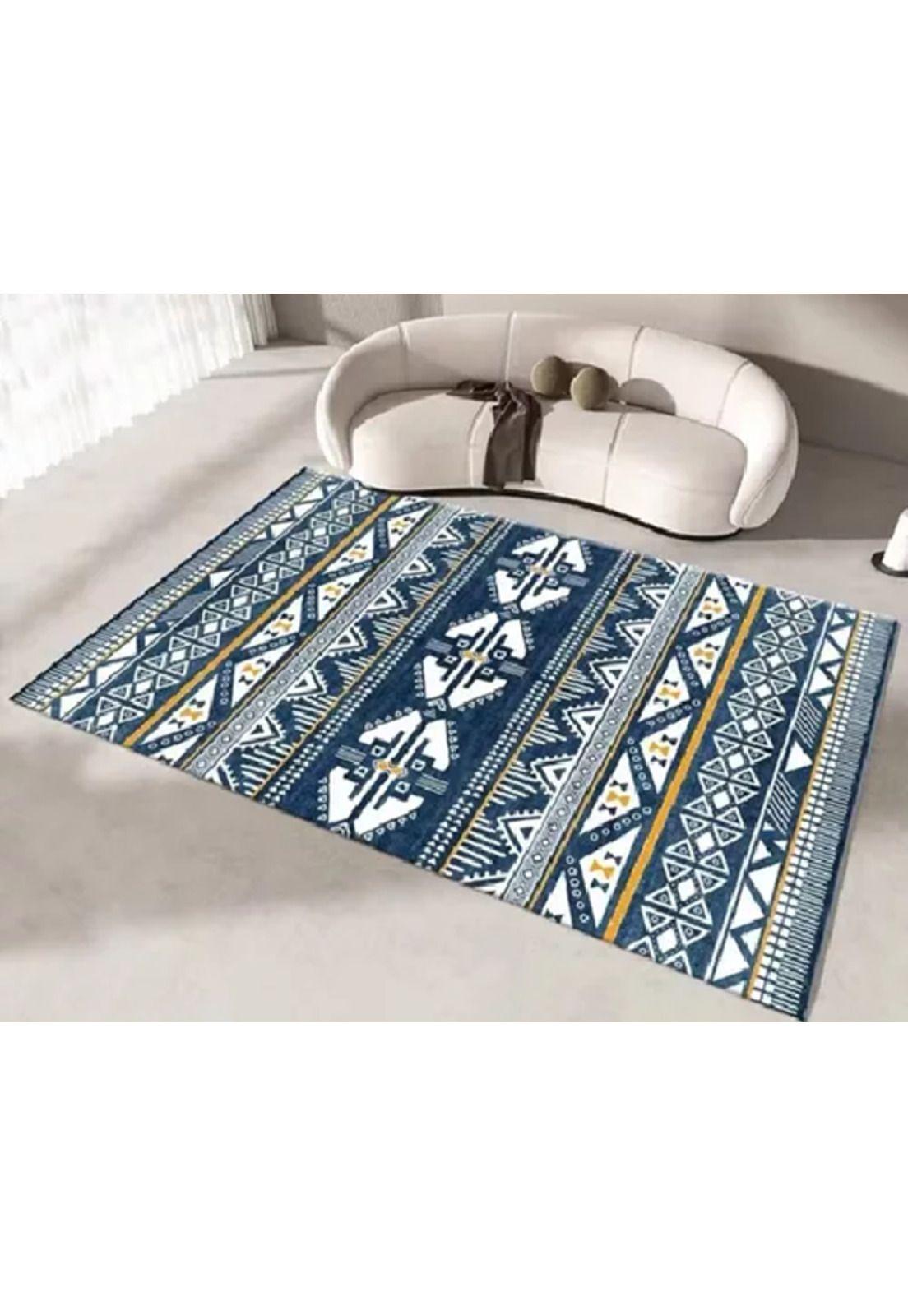 Alfombra Grande 150x200 cm para Dormitorio o Living Modelo 2-2