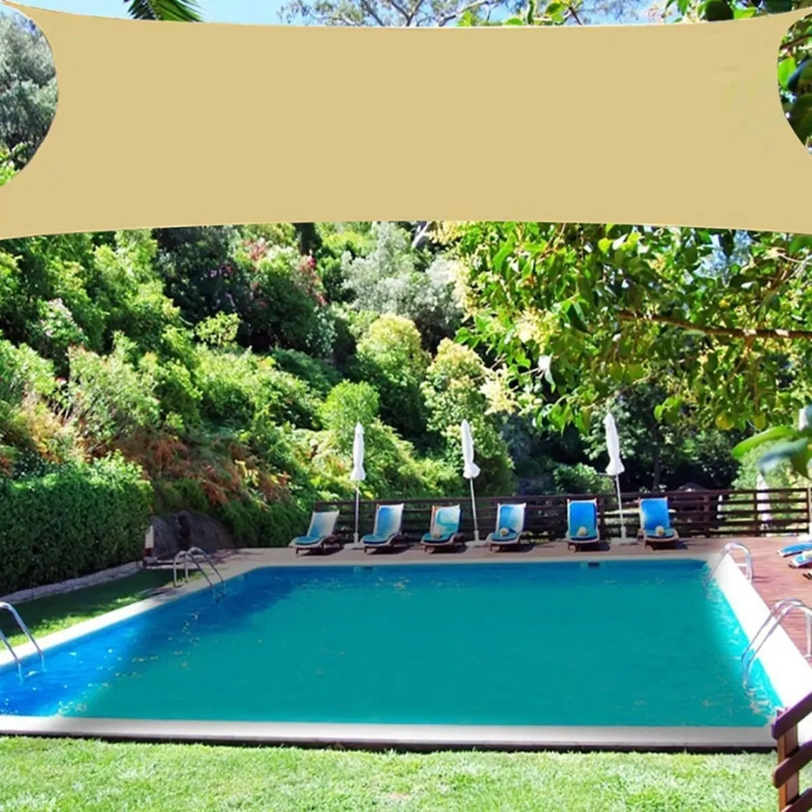 Parasol impermeable 3x3 beige-3