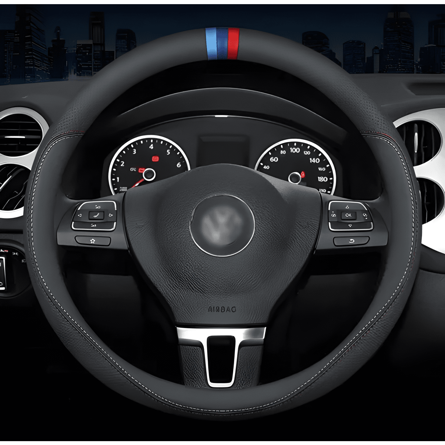 Funda Cubre Volante Ultrafina Adecuada para Vw, Pro-1