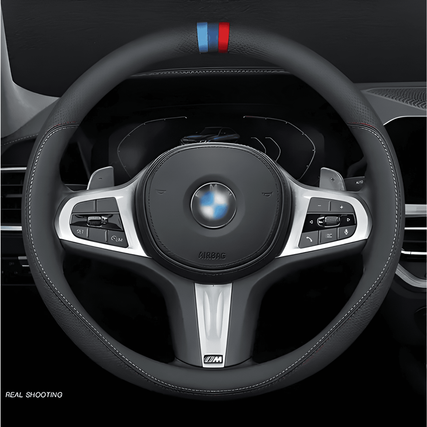 Funda Cubre Volante Ultrafina Adecuada para Vw, Pro-2