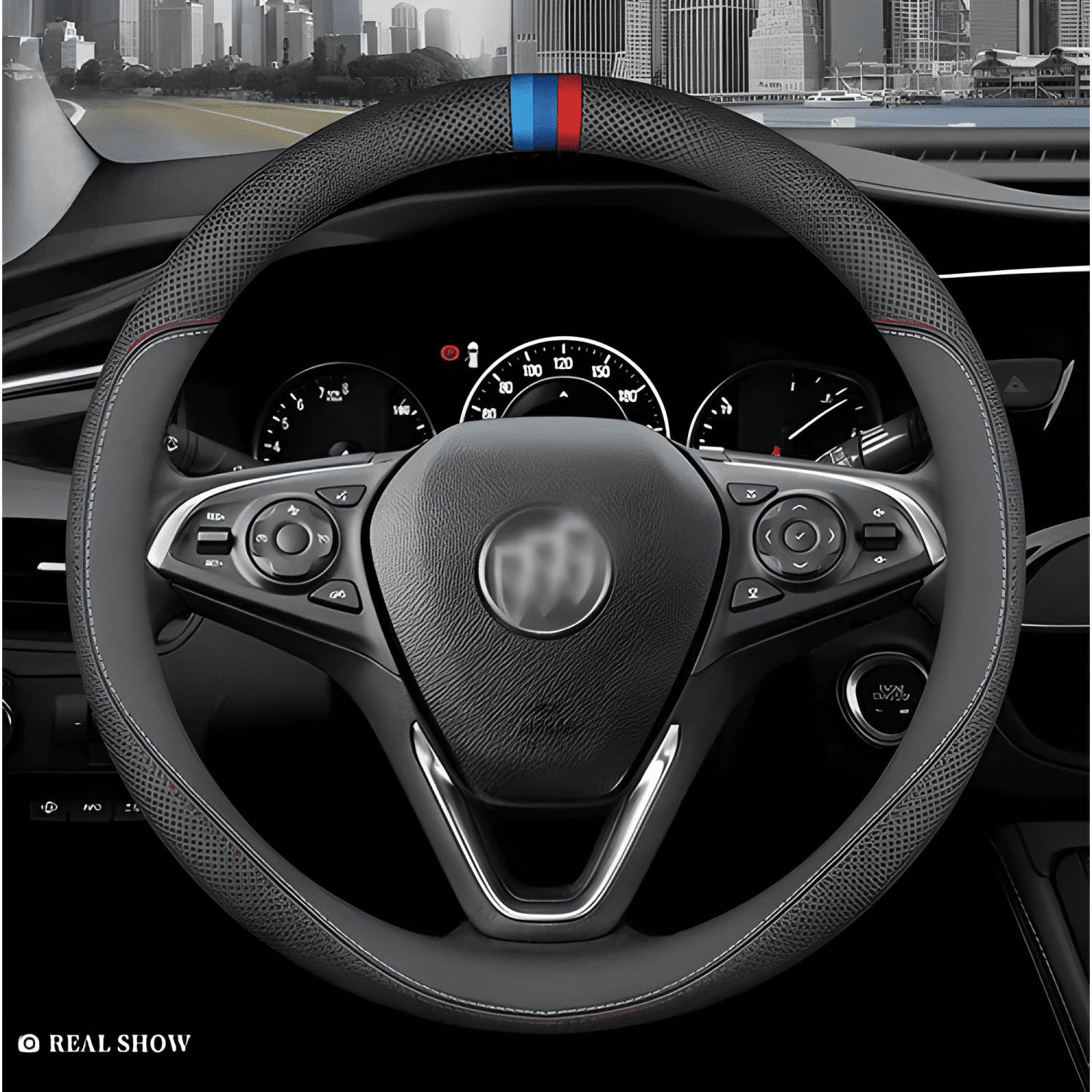 Funda Cubre Volante Ultrafina Adecuada para Vw, Pro-3