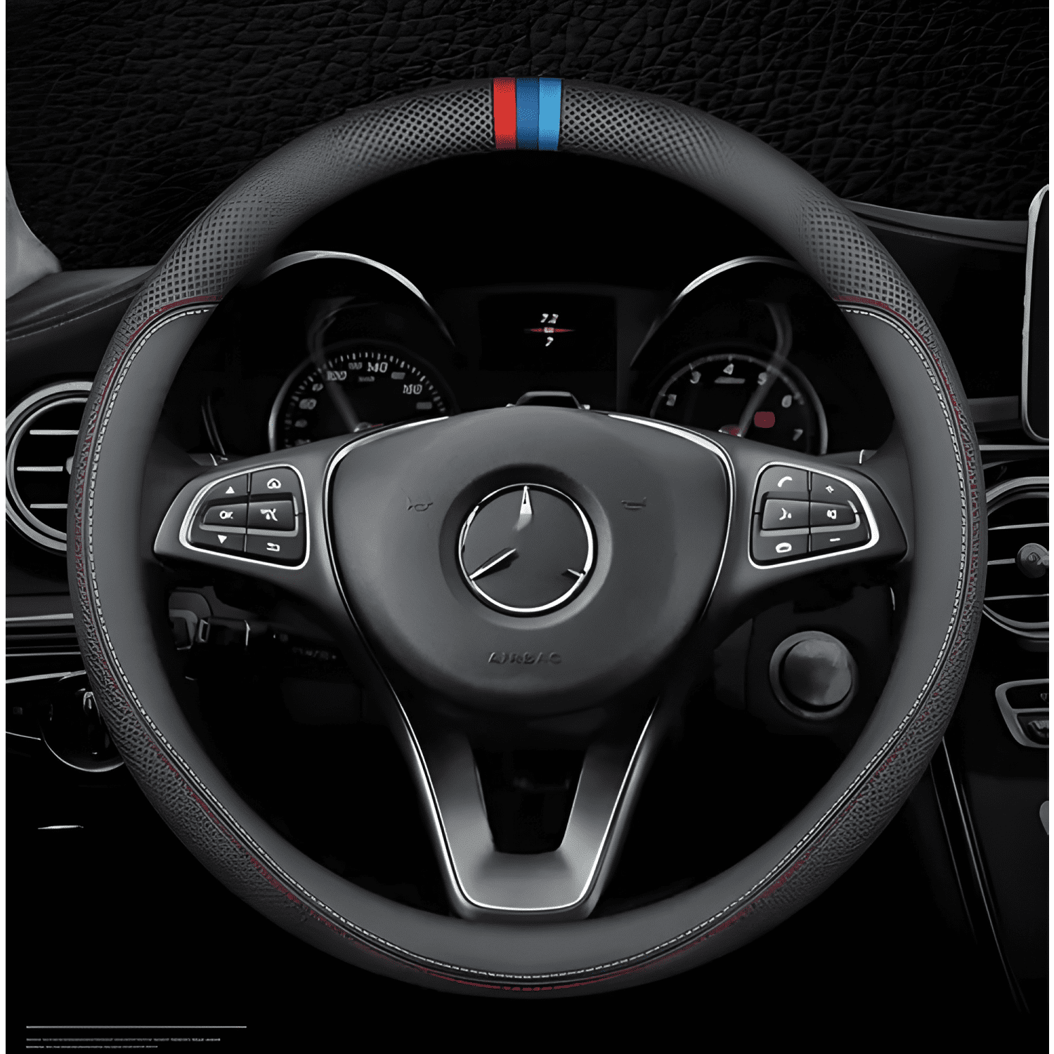 Funda Cubre Volante Ultrafina Adecuada para Vw, Pro-4