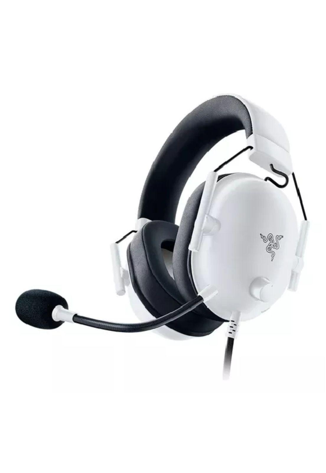 Audífonos gamer Razer Blackshark V2 X blanco 7.1 surround-2