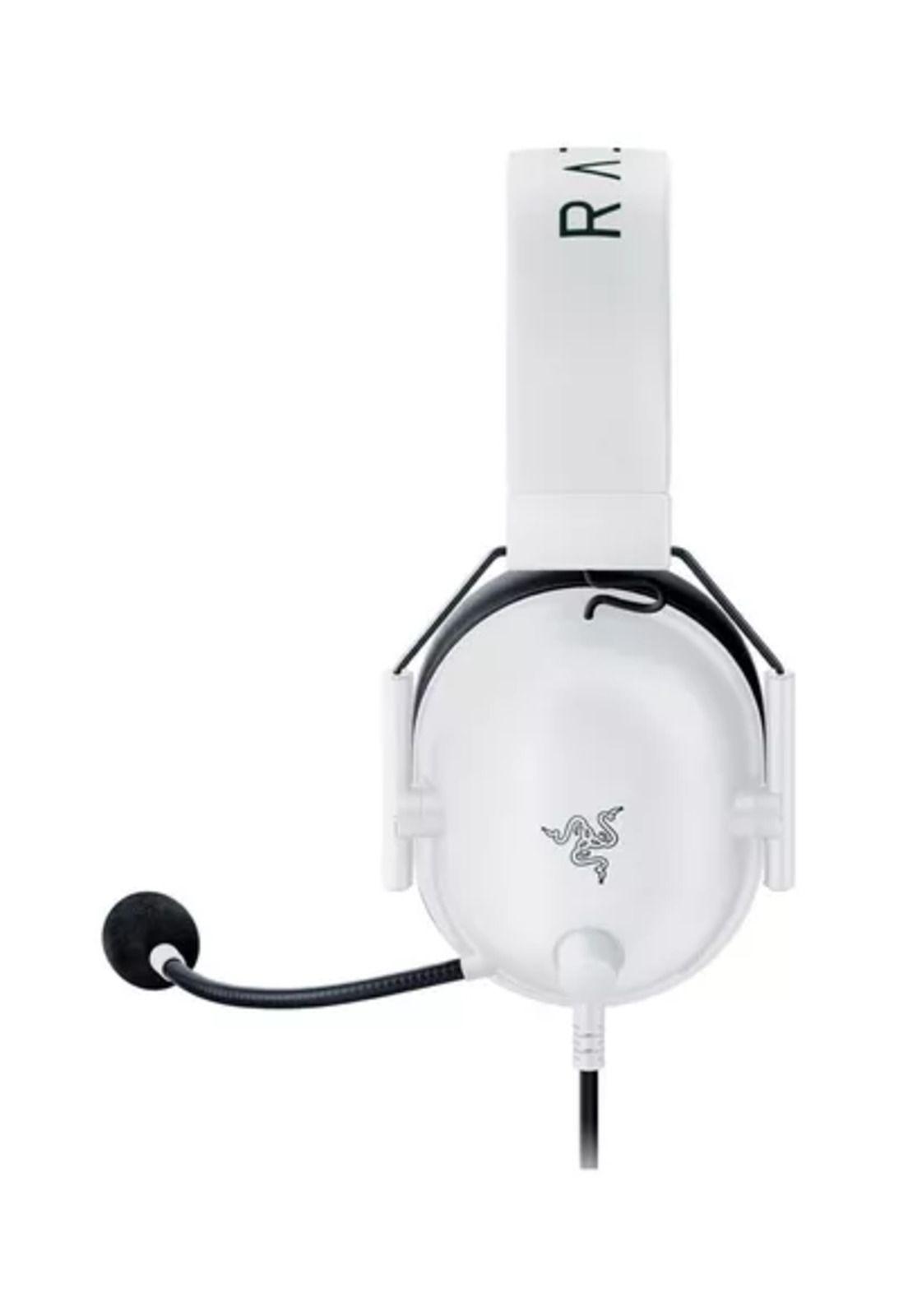 Audífonos gamer Razer Blackshark V2 X blanco 7.1 surround-3