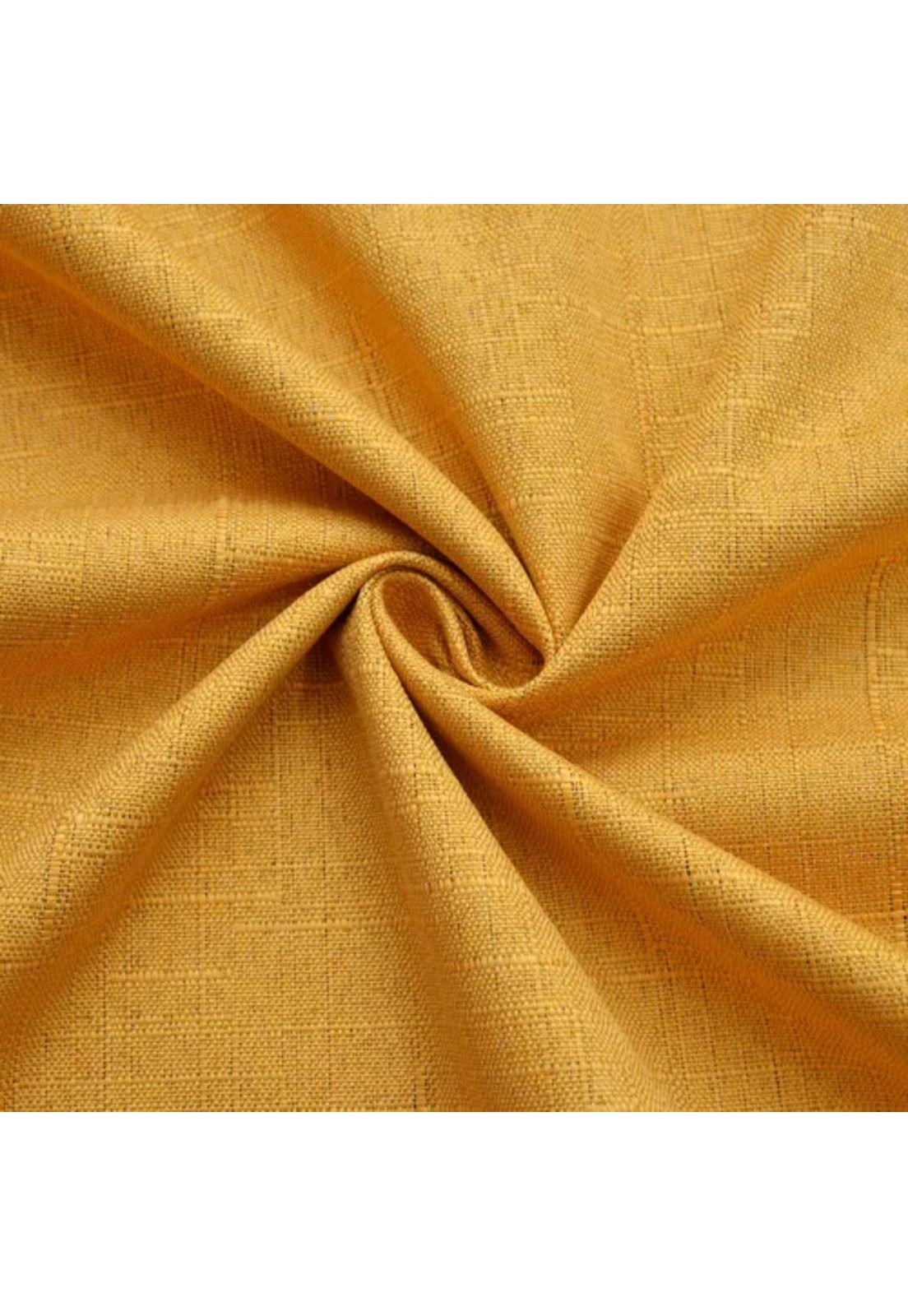 Cortina Lino Con Blackout Engomado Térmica 140x220 Amarillo-2