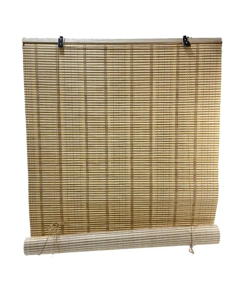 Cortina Persiana Roller Enrollable Bambú 120x180 cm-0