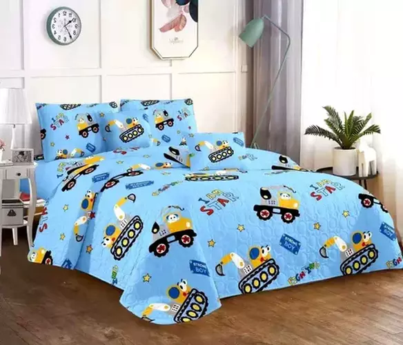 Cubrecama verano quilt 1.5 plazas niños diseños-1