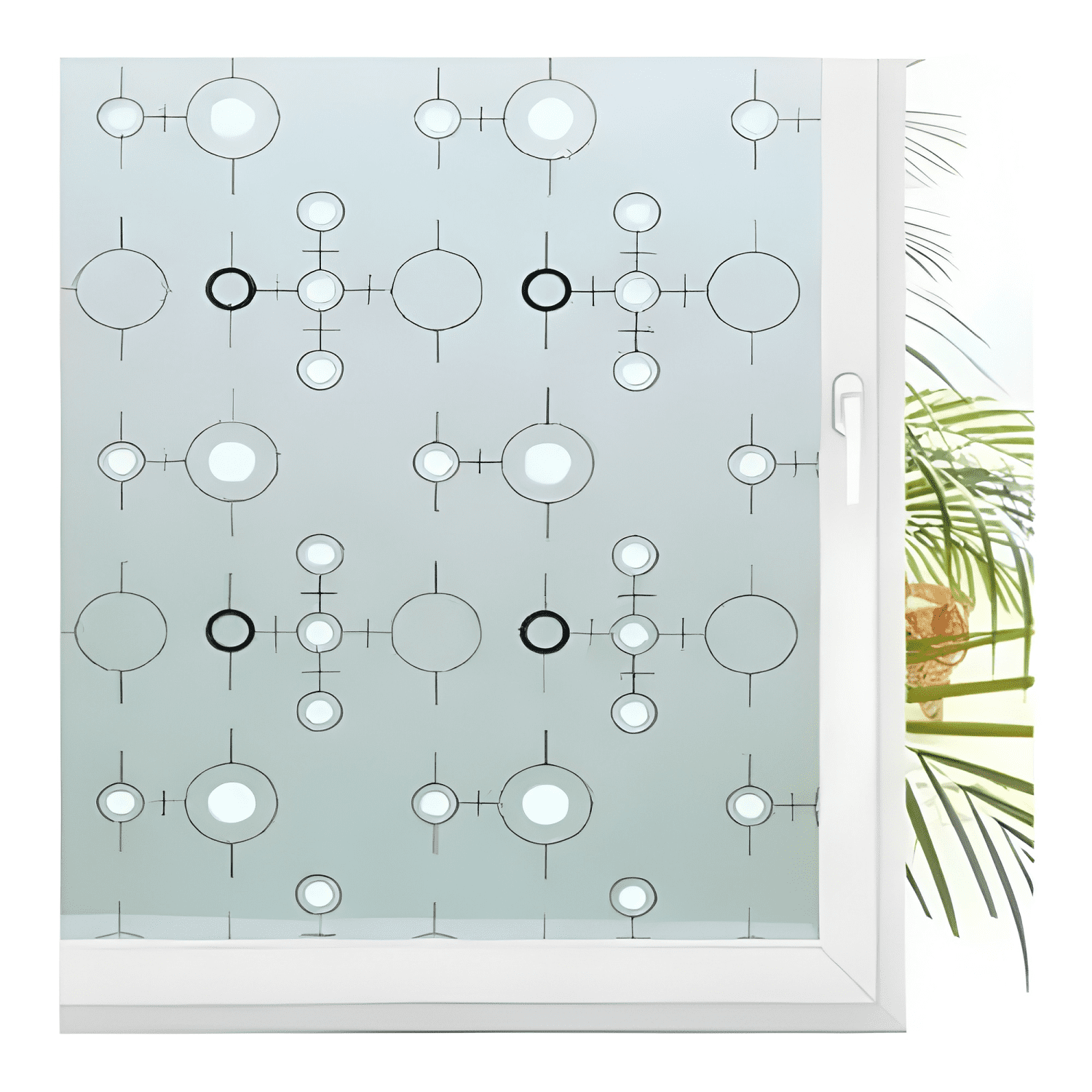 Vinilo Para Ventana Films Empavonado 2mtx45cm-0
